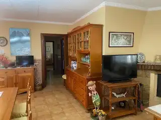 Sala de estar de Finca rústica en venta en Fuente Álamo de Murcia con Calefacción, Jardín privado y Trastero