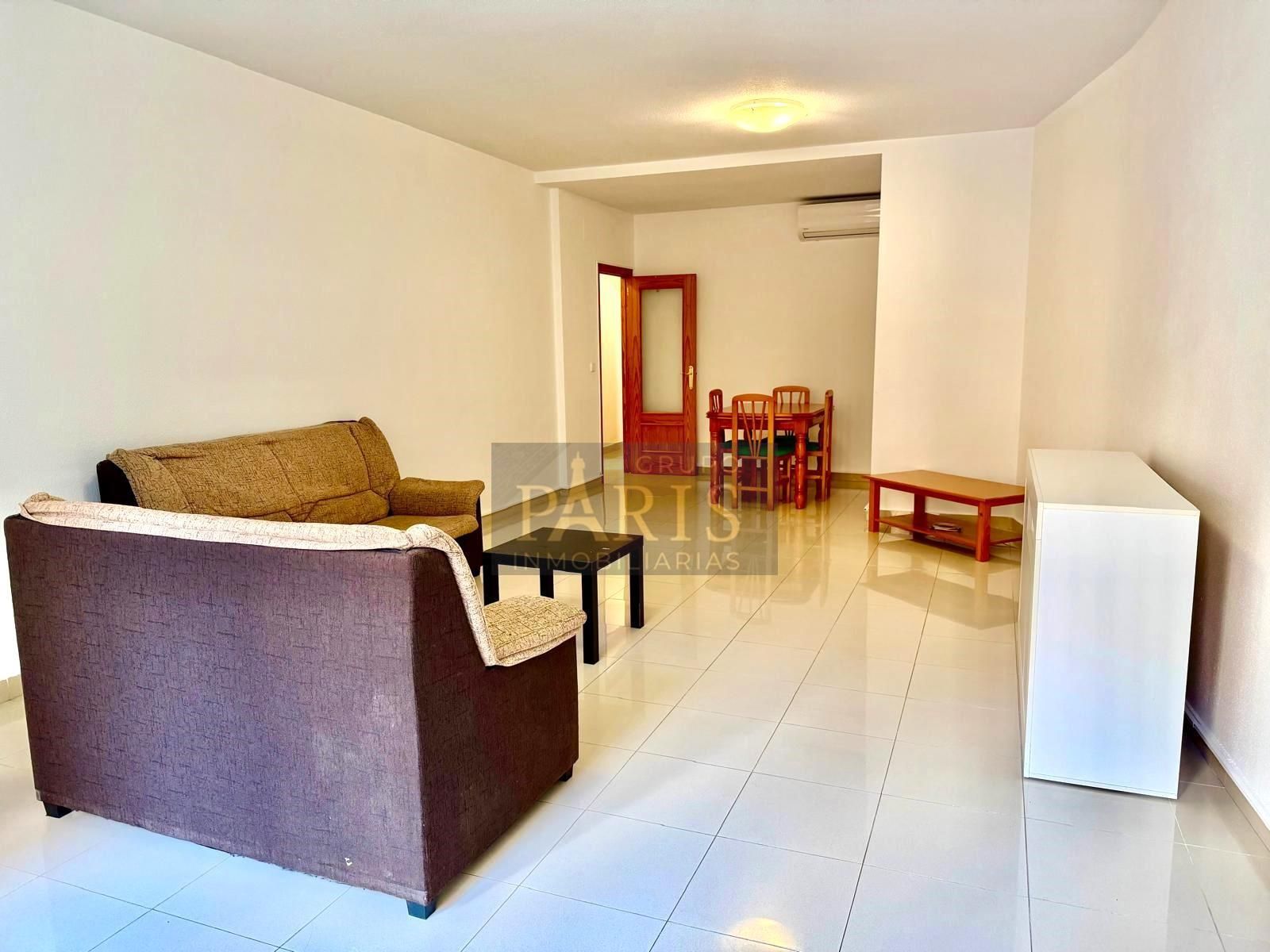 Sala de estar de Apartamento de alquiler en Cartagena con Amueblado