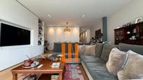 Living room of Flat for sale in A Coruña Capital   with Heating, Parquet flooring and Oven
