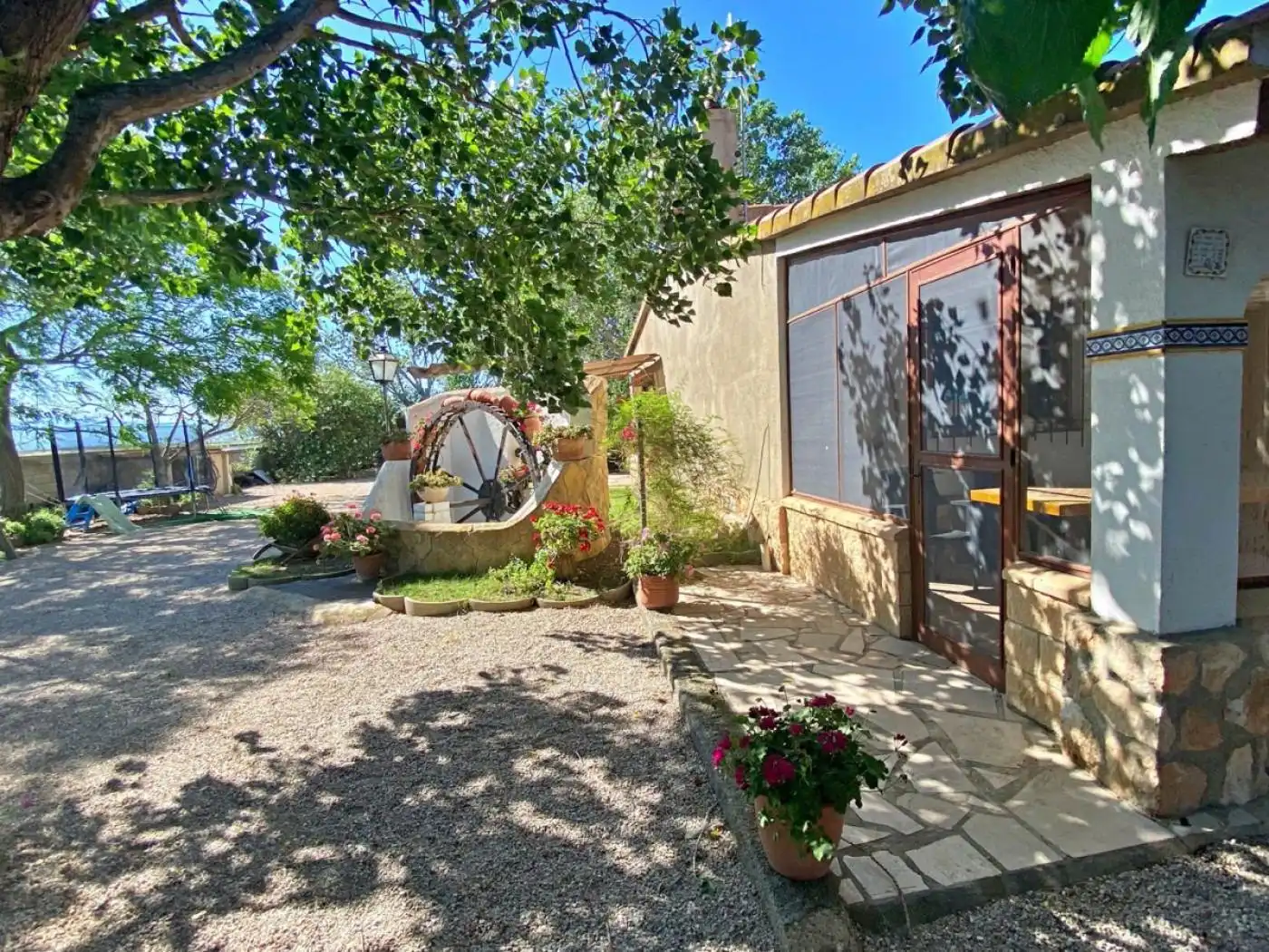 Garten von Country house zum Verkauf in Deltebre mit Privatgarten