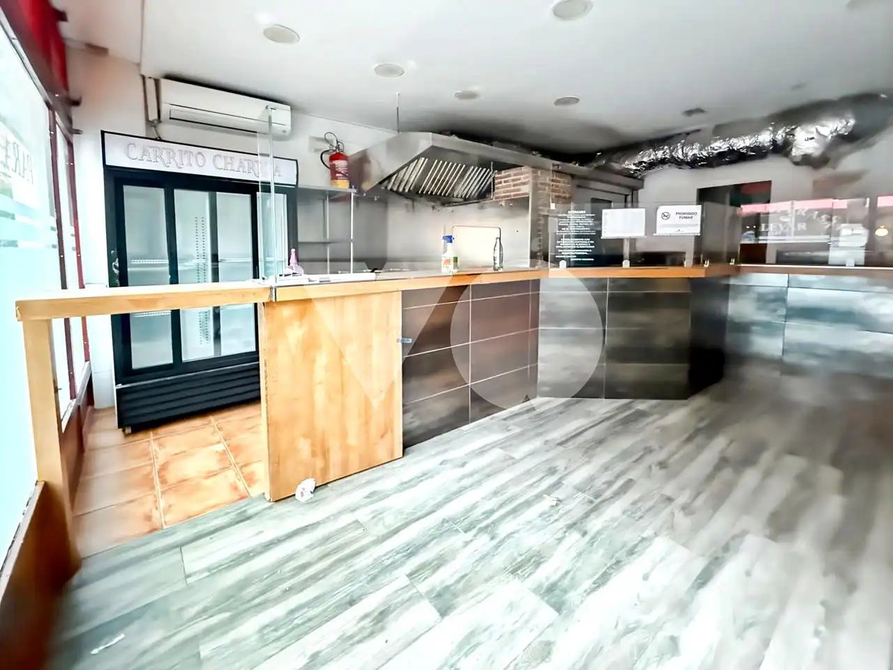 Kitchen of Commercial properties for sale in Madrid  with Air Conditioner