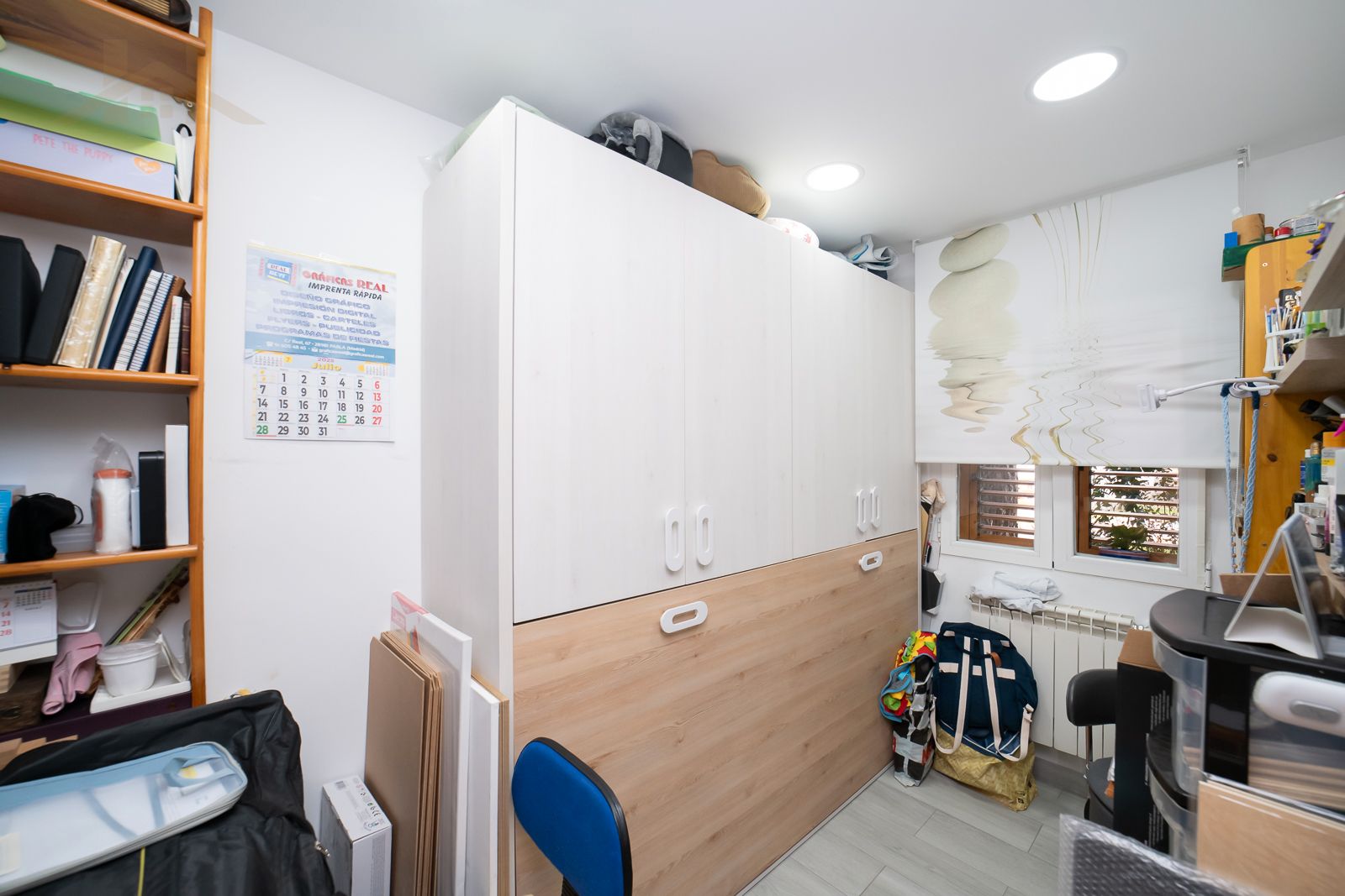 Bedroom of Flat for sale in Guadarrama  with Heating and Community pool