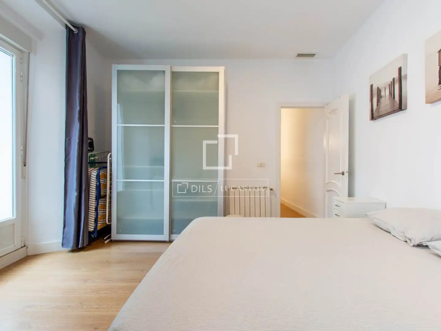 Bedroom of Flat for rent in Alcalá de Guadaira  with Air Conditioner, Heating and Furnished