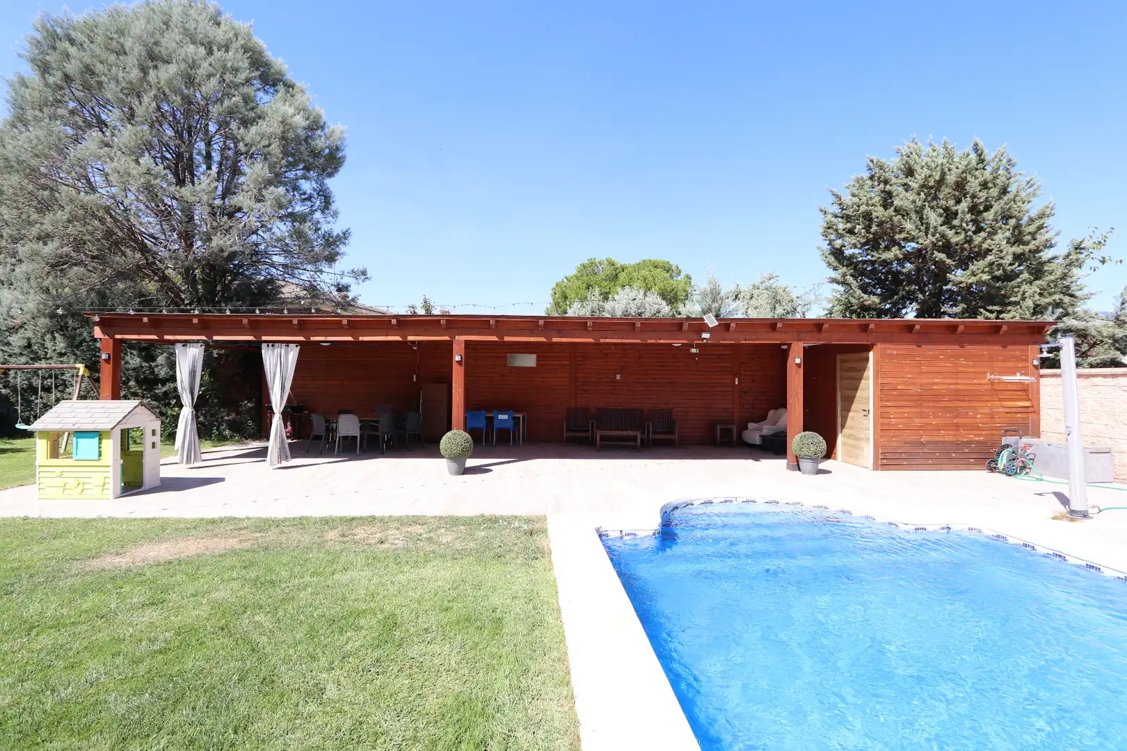 Villa avec piscine à vendre à Avenida Arroyo Virvi 45, imagen 3