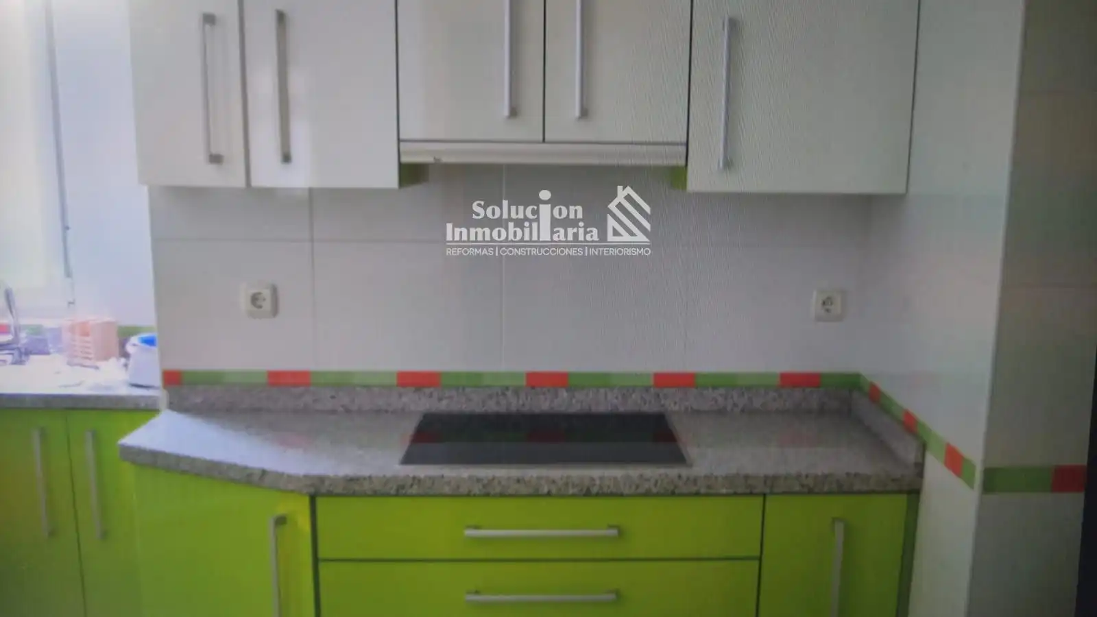 Kitchen of Attic for rent in Salamanca  with Heating, Terrace and Furnished
