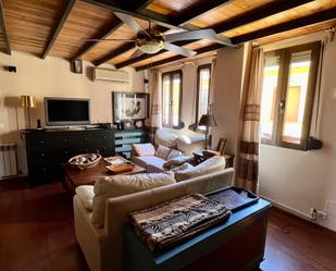 Living room of Duplex for sale in  Madrid Capital  with Air Conditioner