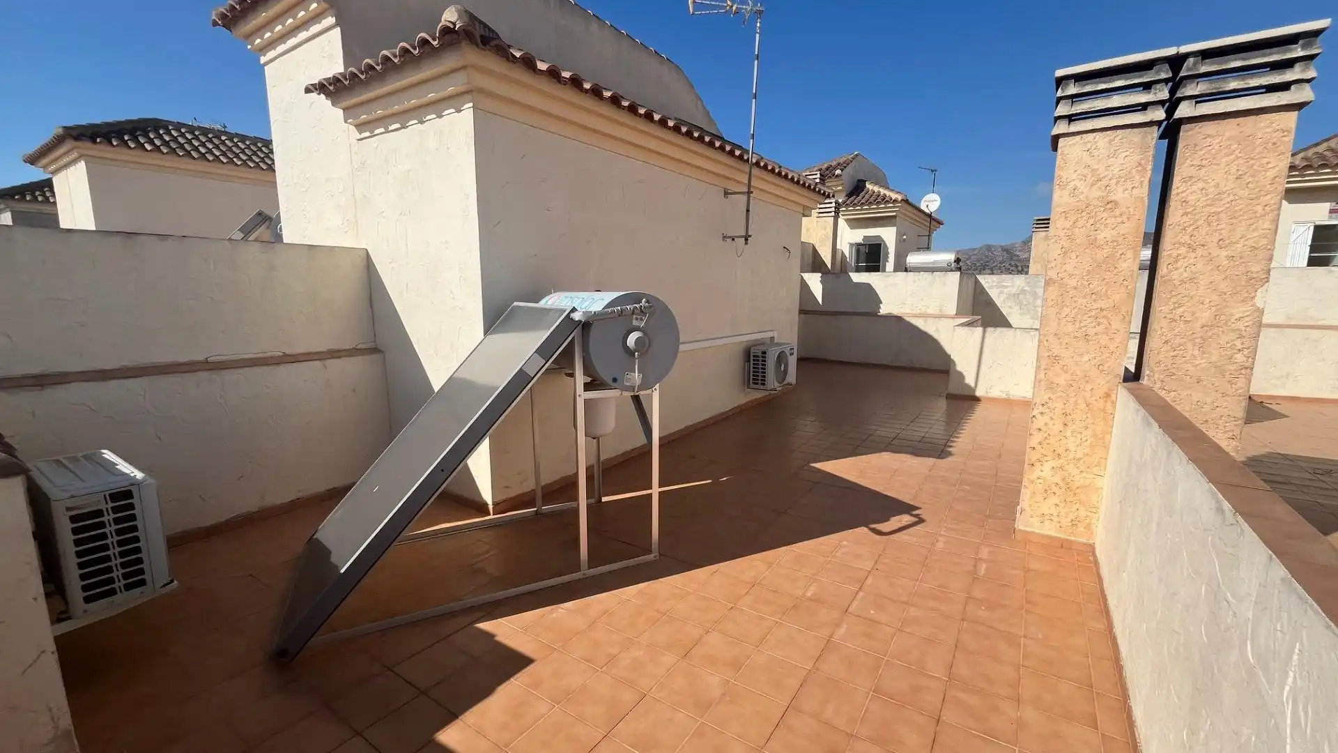Terrace of Detached homes for sale in Fortuna  with Air Conditioner, Terrace and Storage room