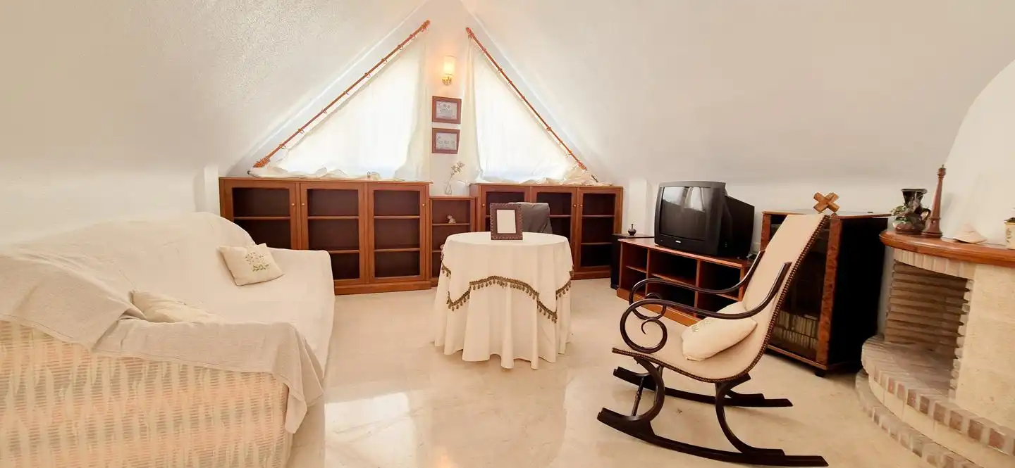 Habitación de Casa o chalet en venta en Elche / Elx con Terraza, Trastero y Balcón