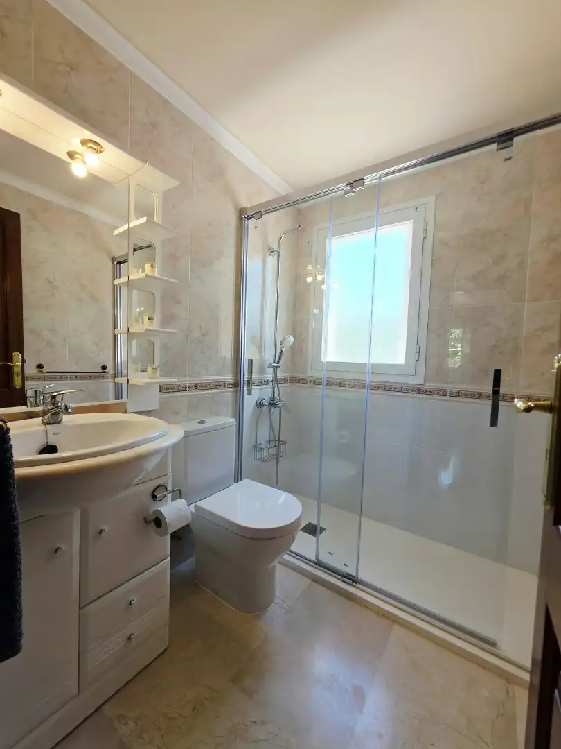 Baño de Casa o chalet en venta en  Palma de Mallorca con Aire acondicionado, Calefacción y Jardín privado