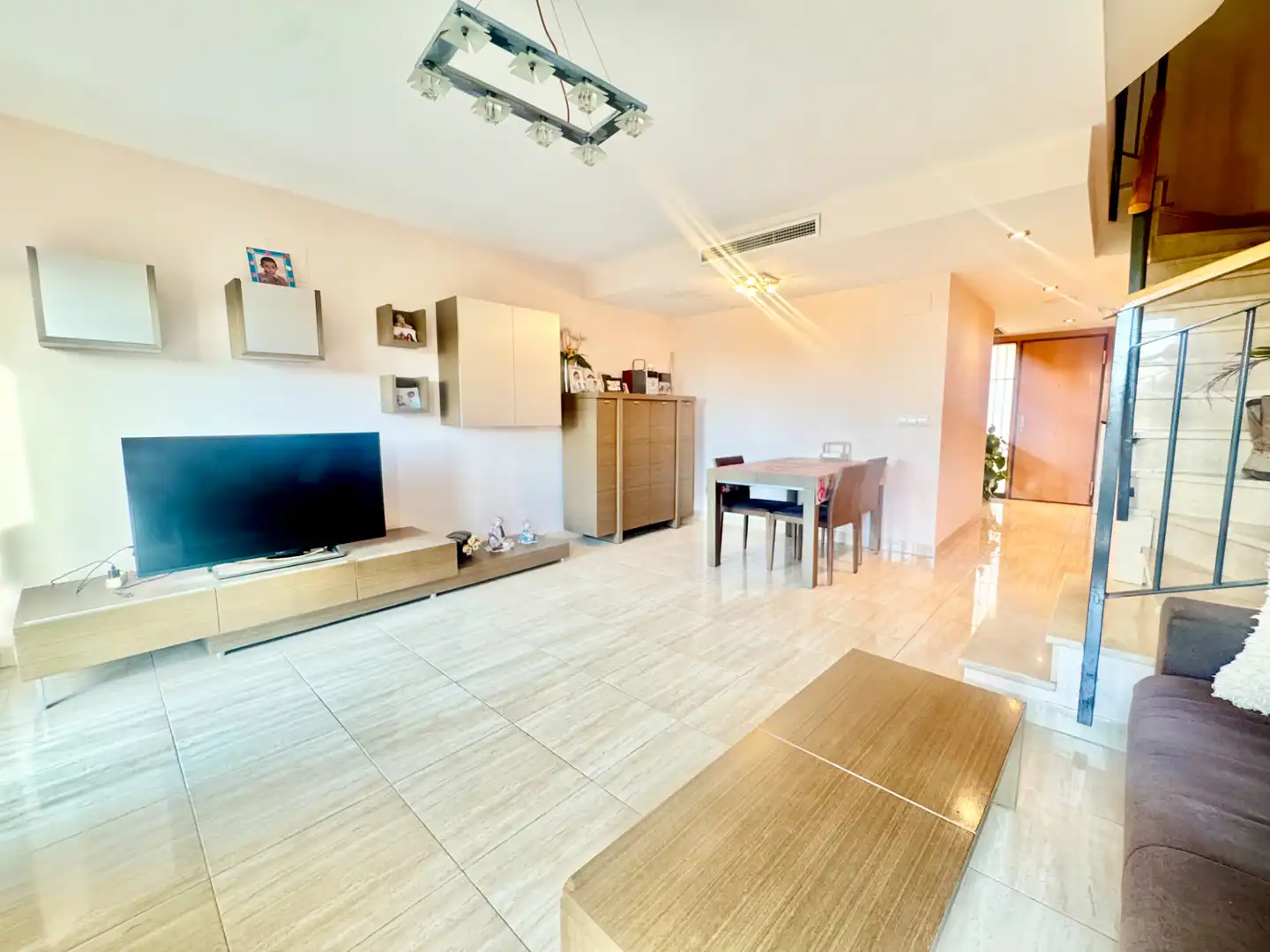 Living room of Detached homes for sale in Sueca  with Air Conditioner, Terrace and Furnished