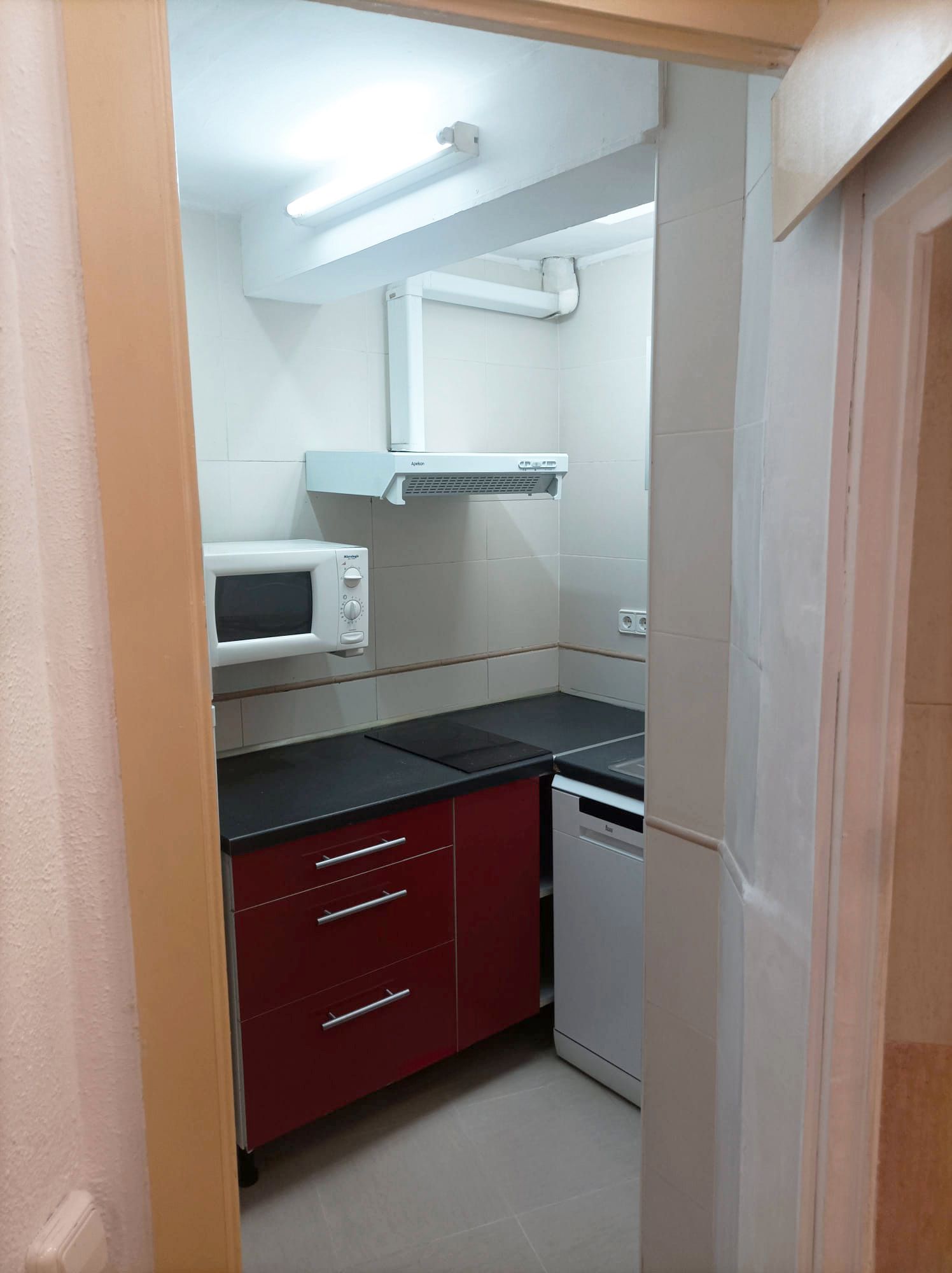Kitchen of Flat for sale in  Barcelona Capital