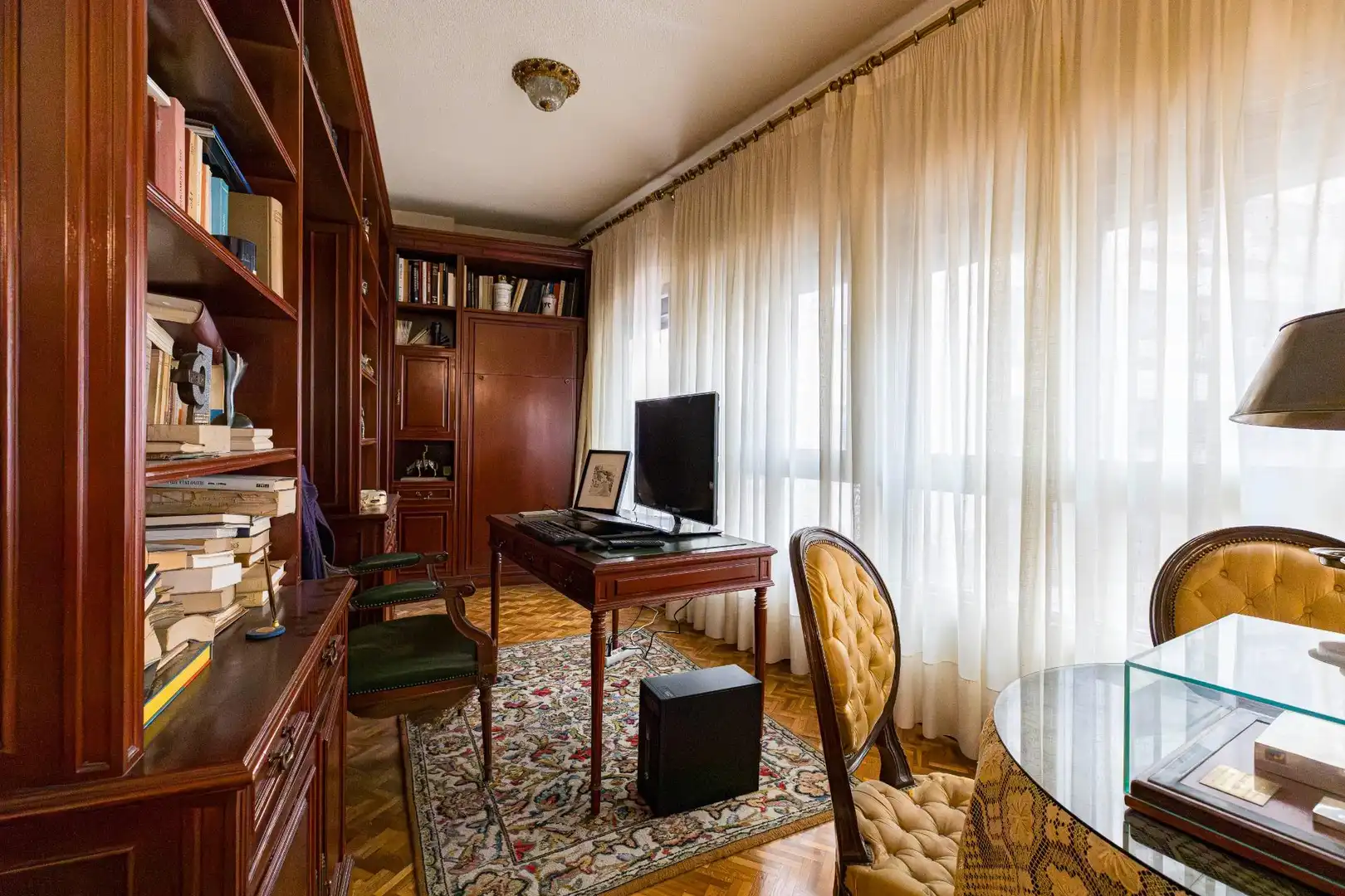 Bedroom of Flat for sale in Murcia  with Heating and Parquet flooring