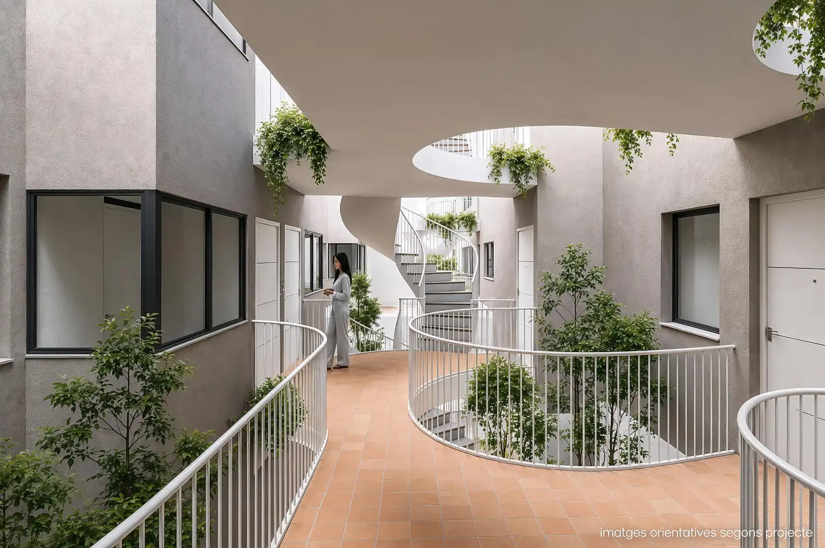 Piso de obra nueva con terraza en venta en Carrer de la Font 42I, imagen 3