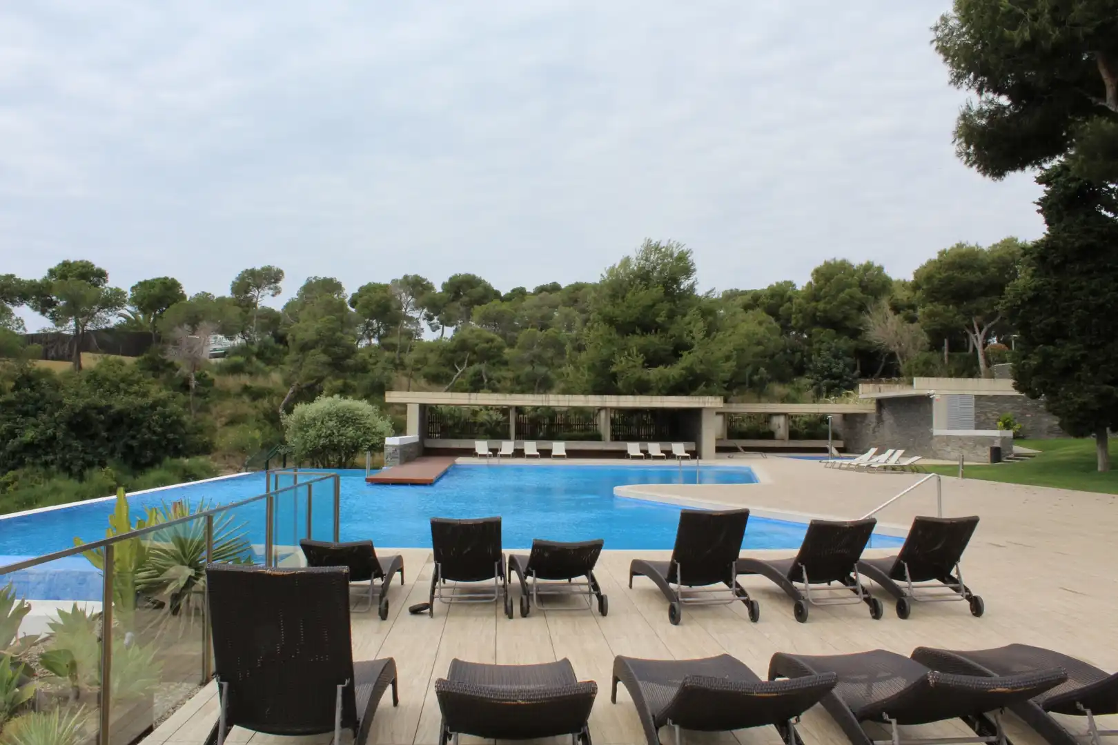 Piscina de Dúplex en venta en Sant Pere de Ribes con Aire acondicionado, Calefacción y Parquet