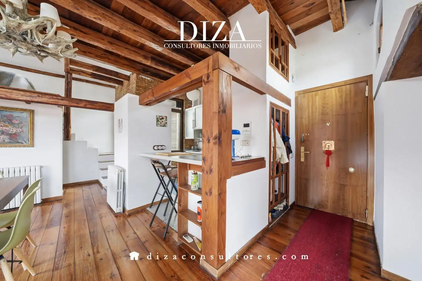 Ático en venta en  Madrid Capital con Aire acondicionado y Calefacción