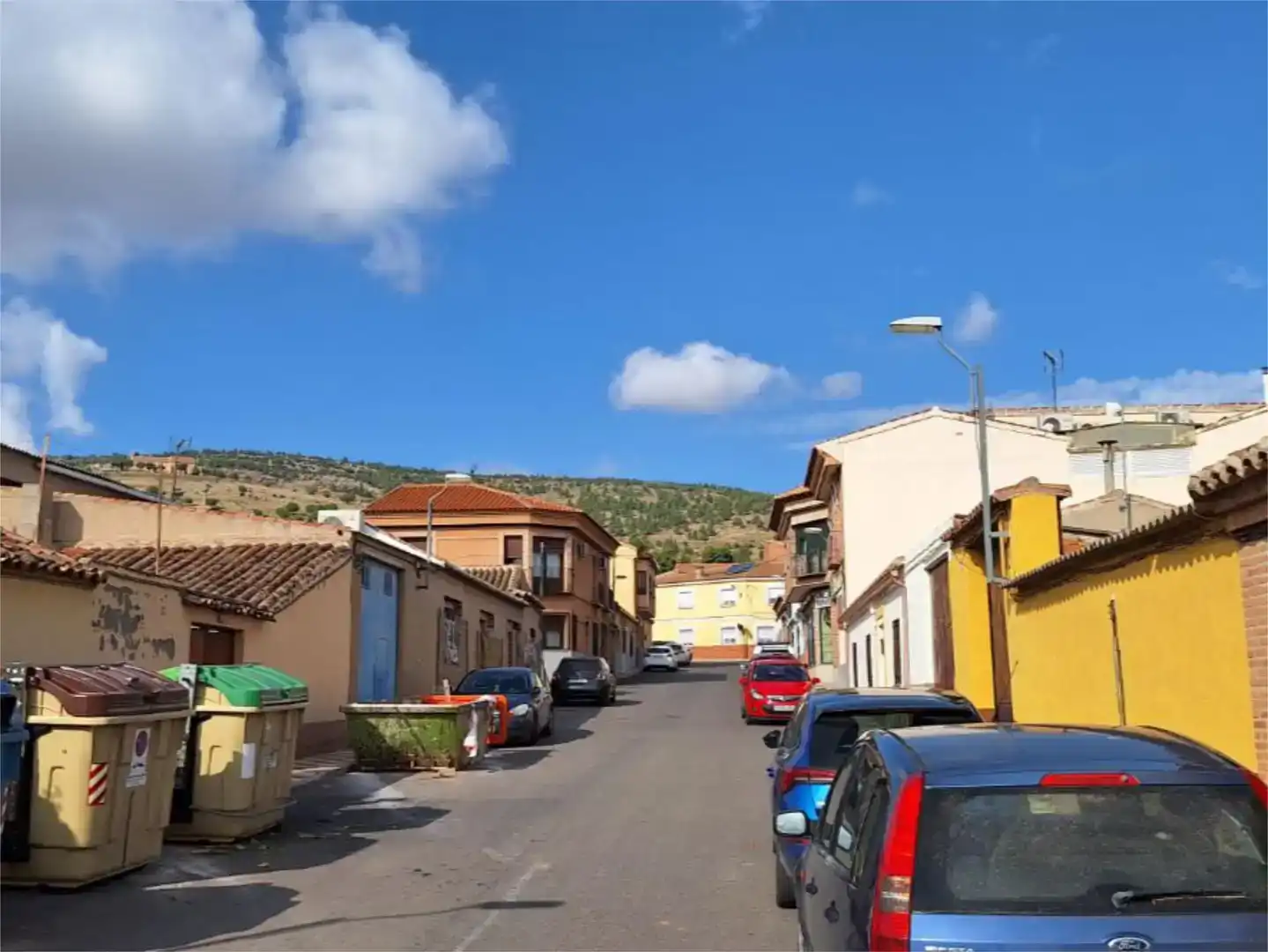 Vista exterior de Finca rústica en venda en Los Yébenes amb Traster, Moblat i Balcó