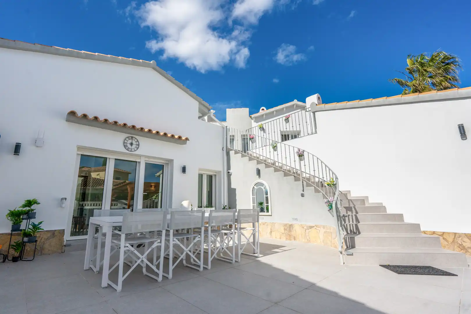 Exterior view of Houses for sale in Dénia  with Air Conditioner, Heating and Terrace