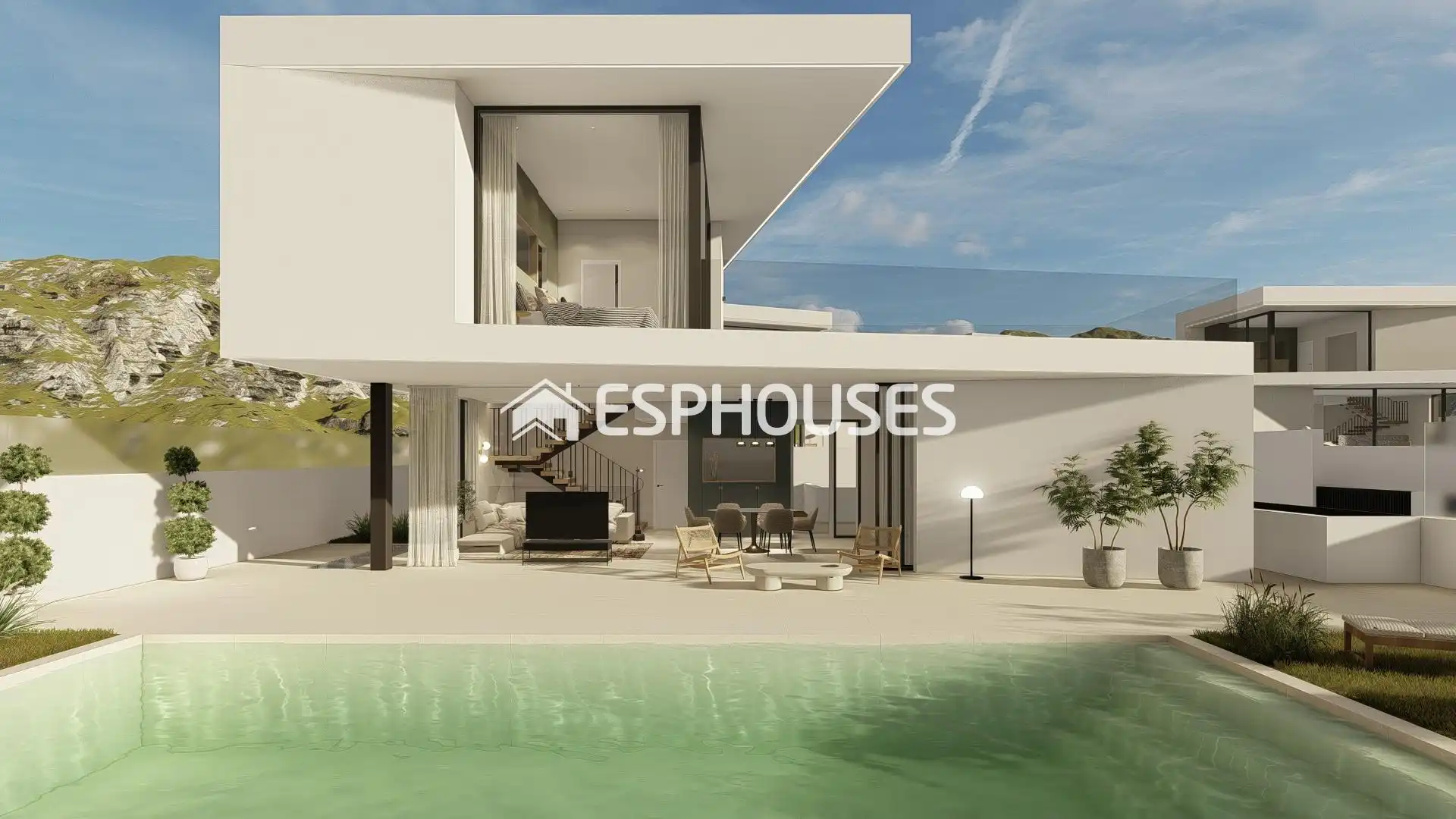 Maison avec piscine à vendre à Balcón de Ponoig - Polop Paradis - Polop Hills
