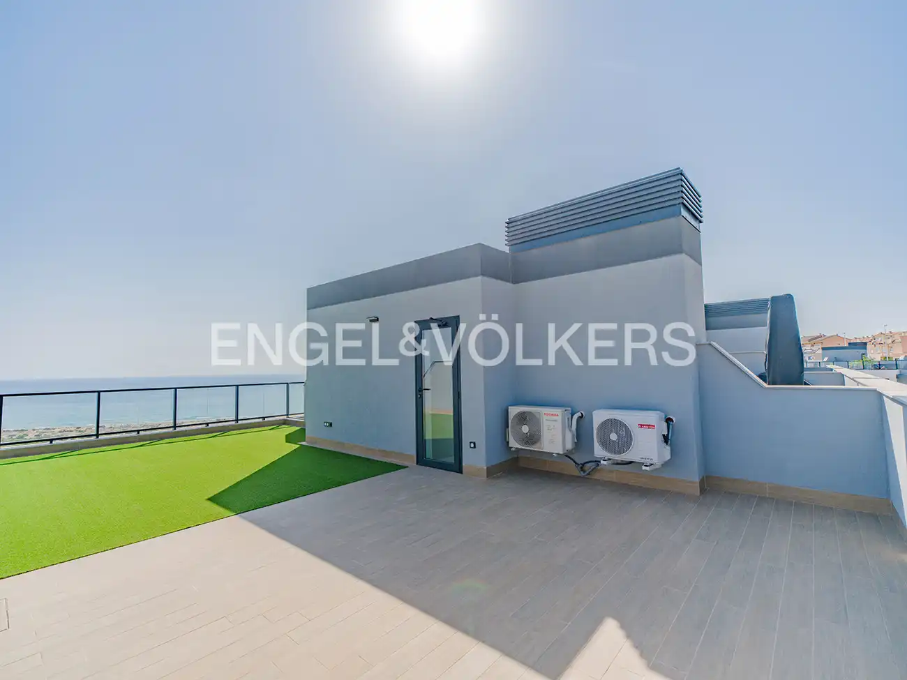 Terrace of Flat for sale in Gran Alacant