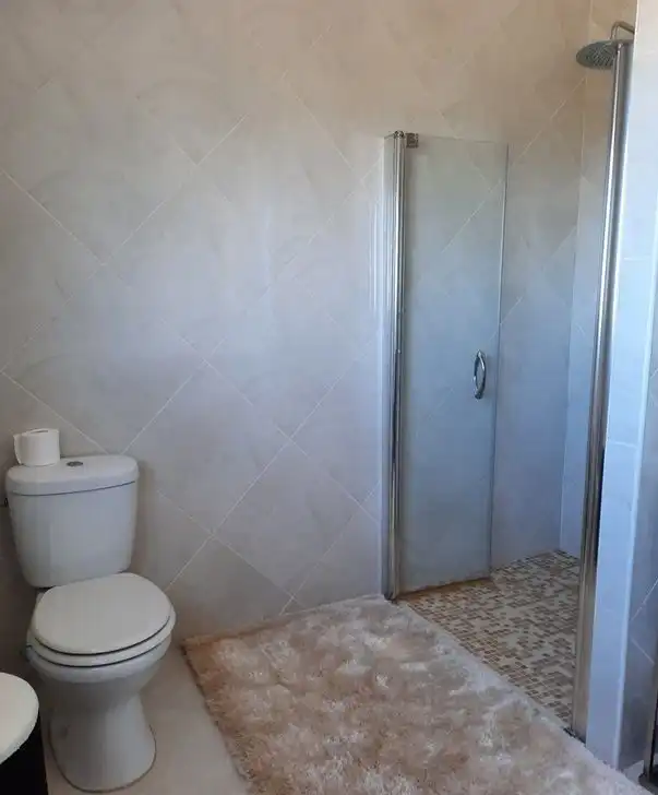 Bathroom of Houses for sale in Dénia  with Air Conditioner, Heating and Private garden