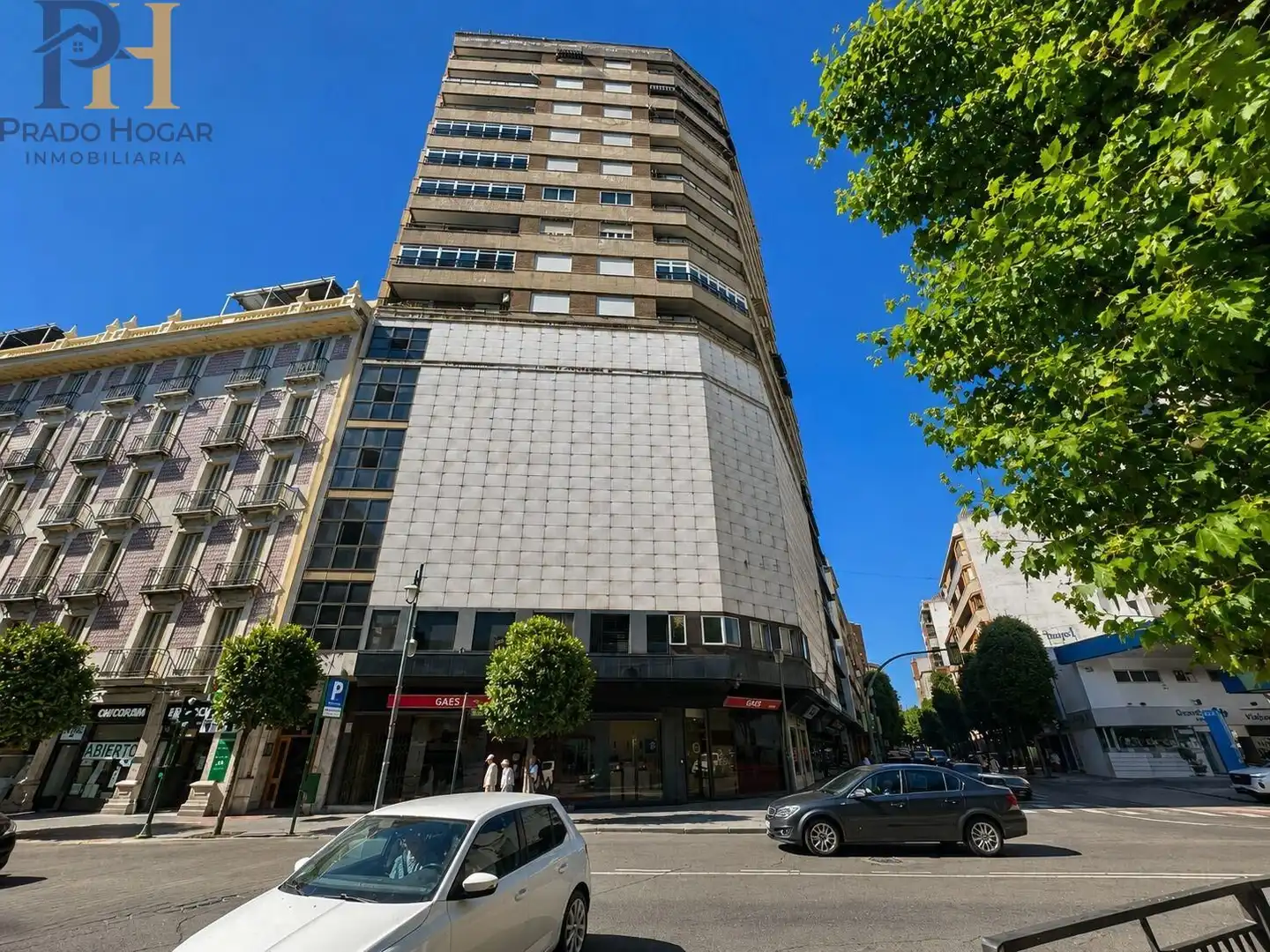 Vista exterior de Piso en venta en Talavera de la Reina con Aire acondicionado, Calefacción y Terraza