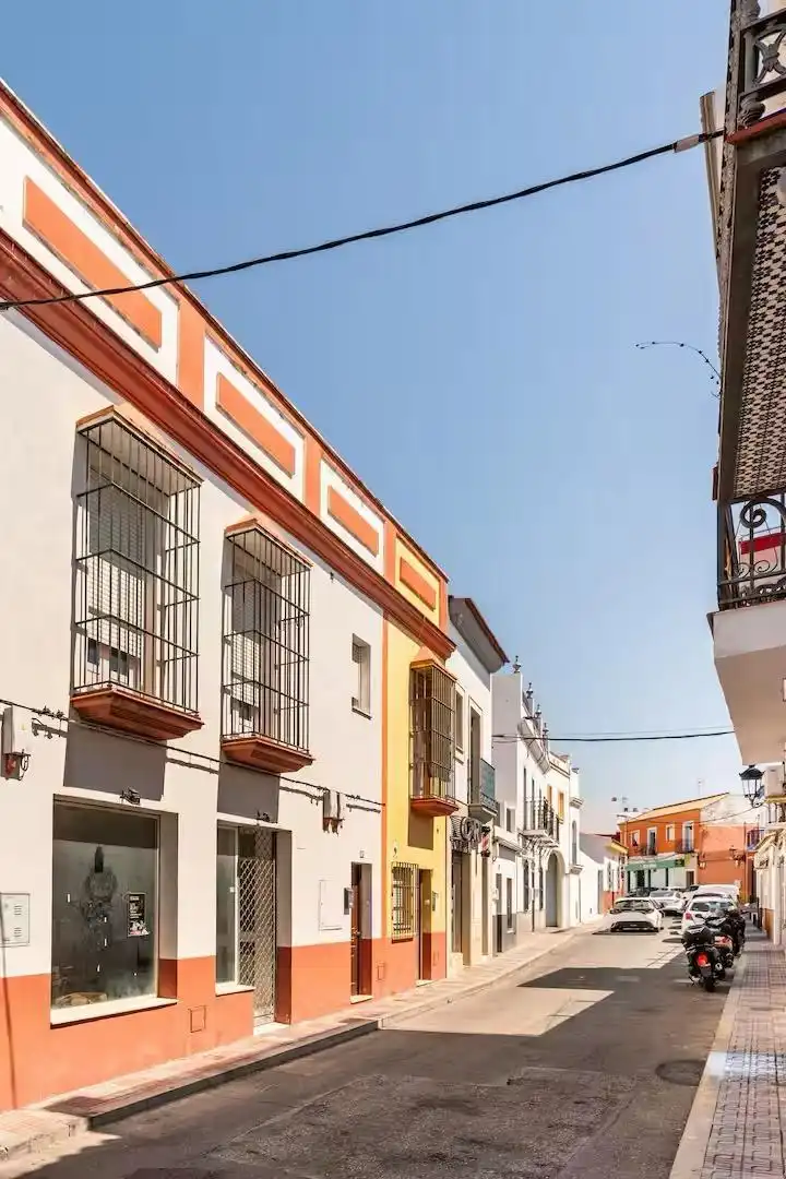 Vista exterior de Apartamento en venta en Espartinas con Aire acondicionado
