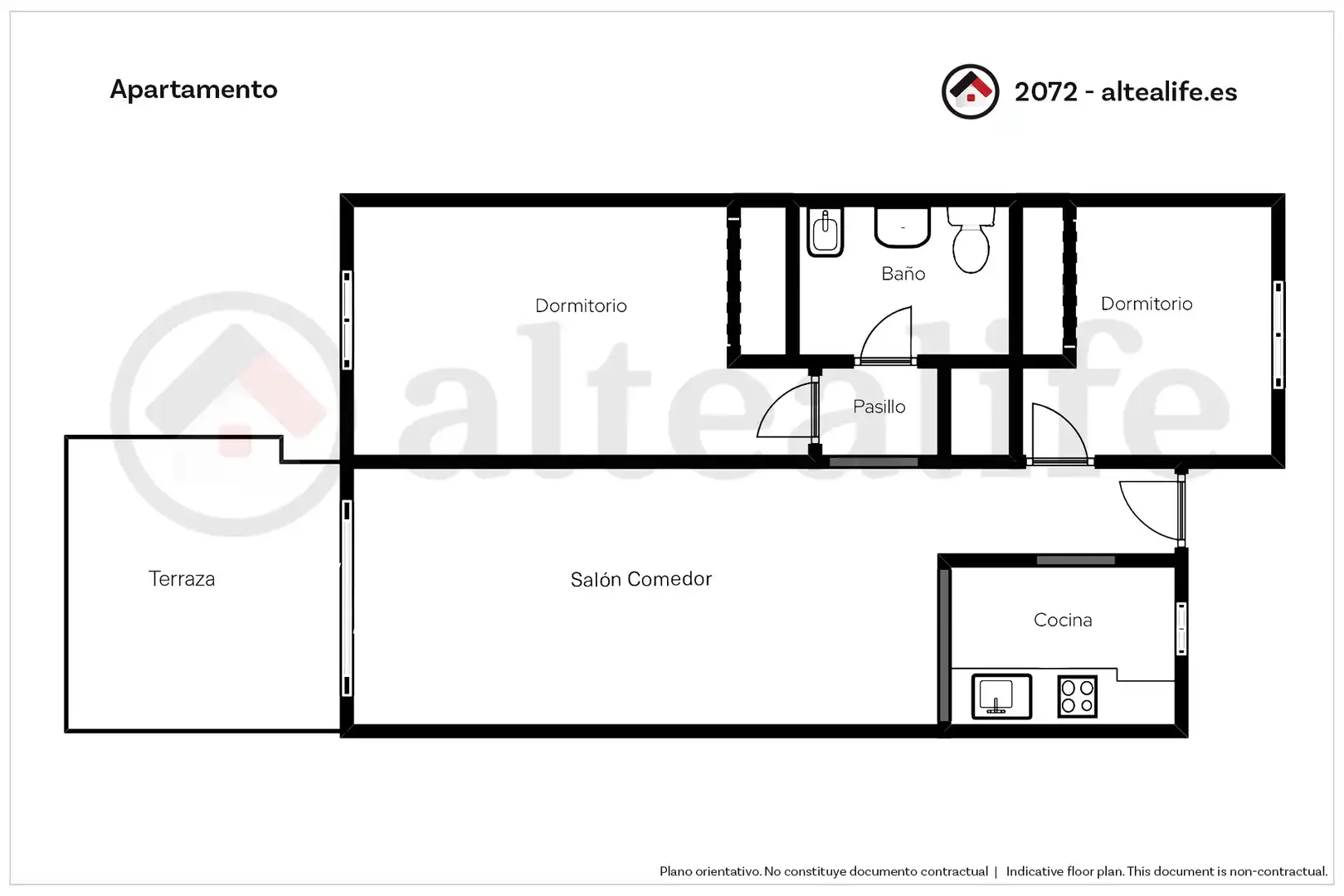 Appartement compact avec piscine à vendre à Avinguda del Port 15, imagen 36