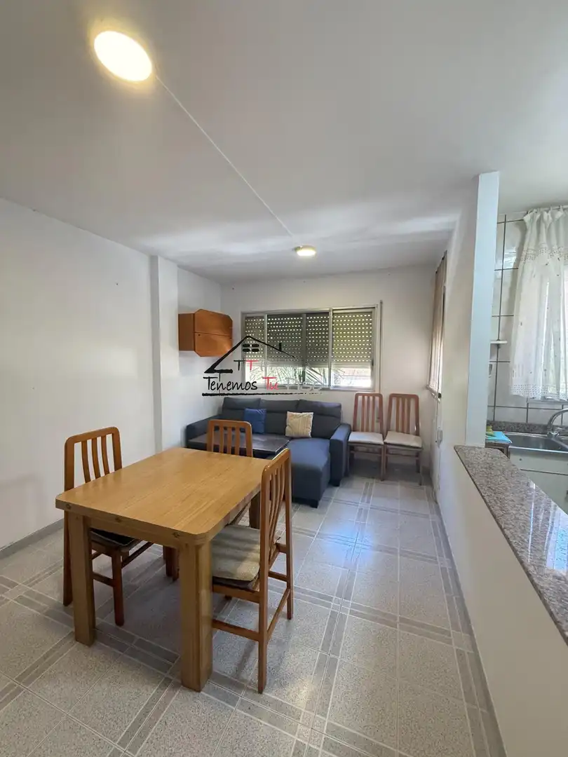 Sala de estar de Piso en venta en Benicarló con Trastero y Amueblado