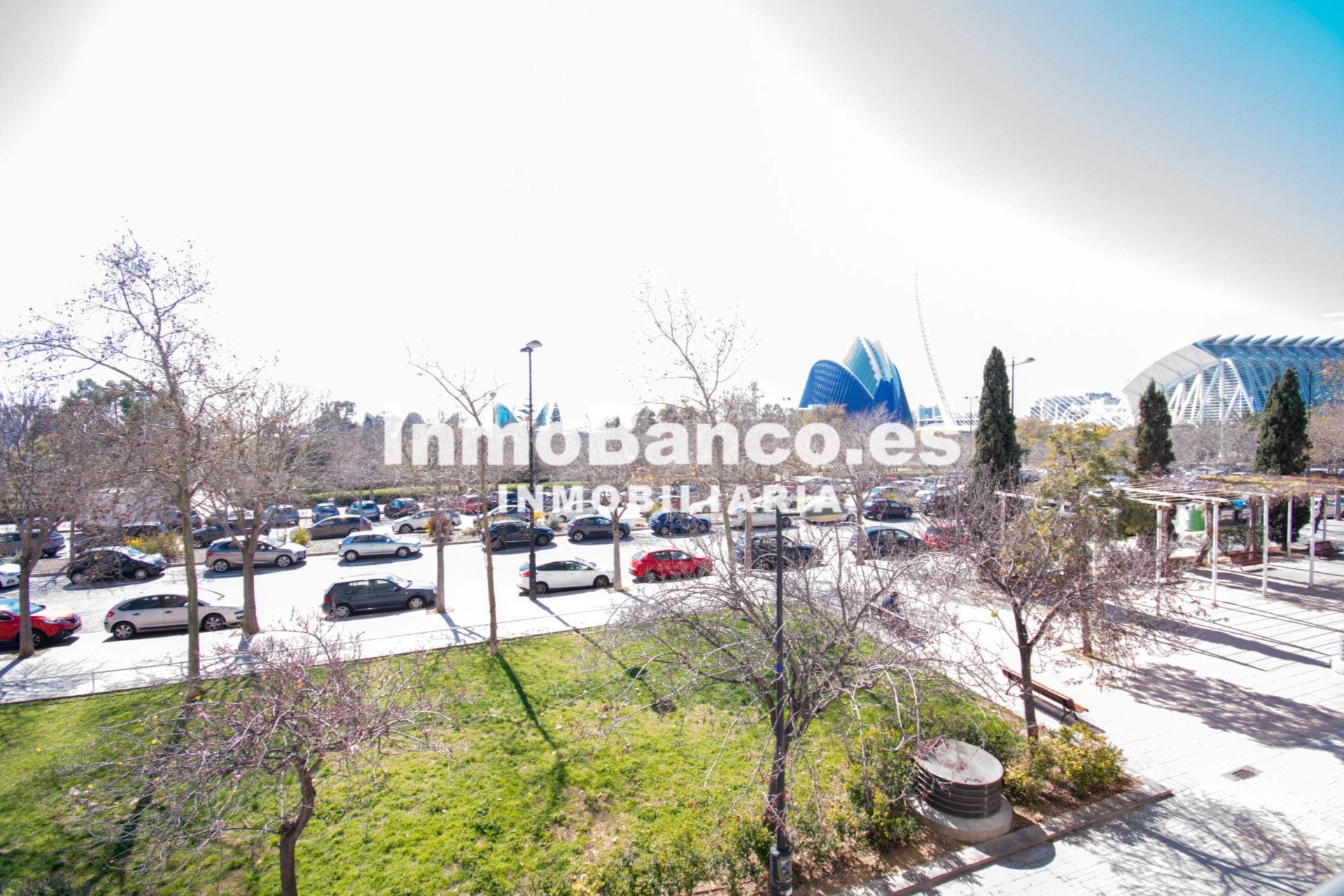 Vista exterior de Pis de lloguer en  Valencia Capital amb Aire condicionat, Calefacció i Terrassa
