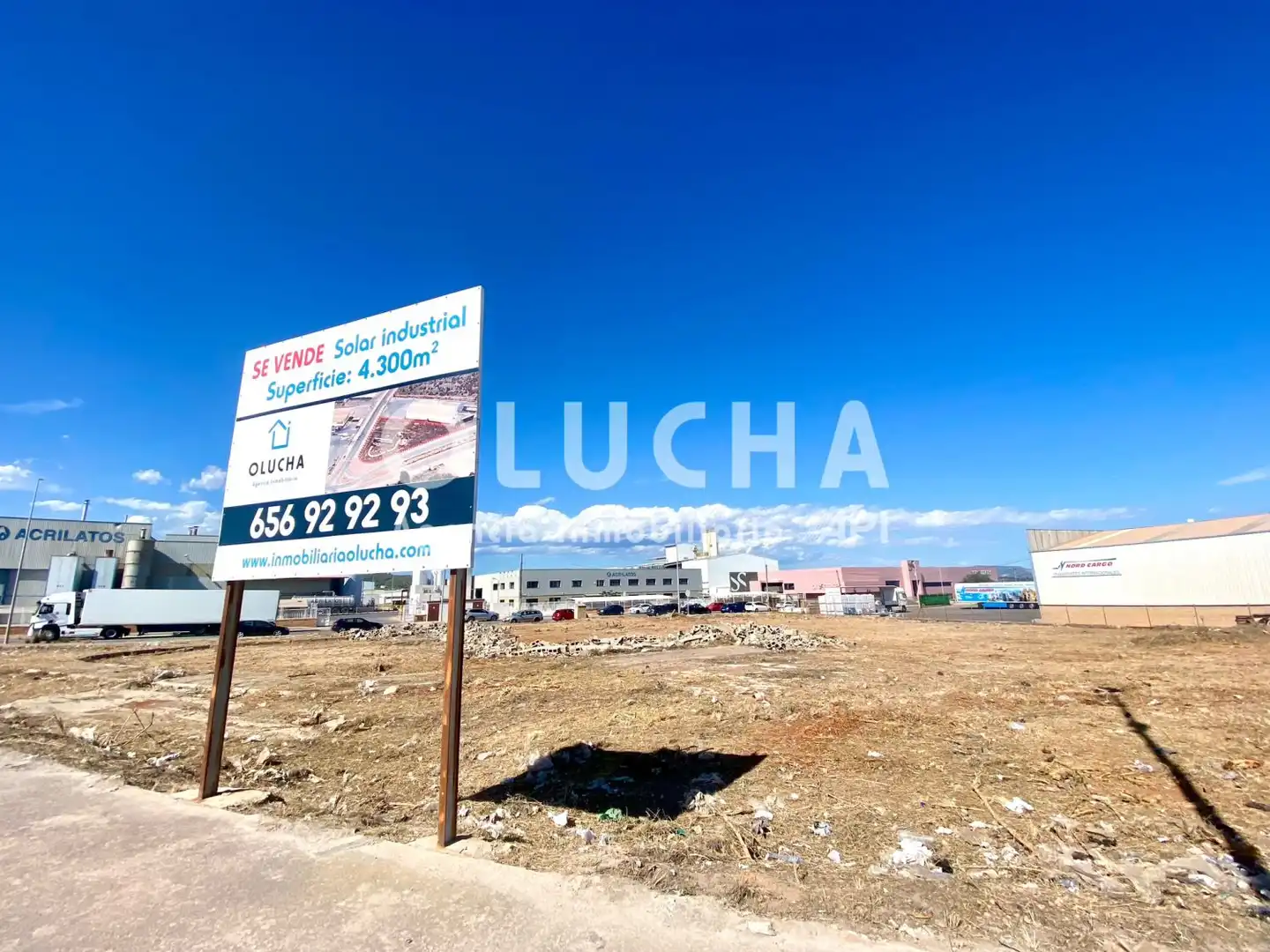 Industrial land for sale in Onda
