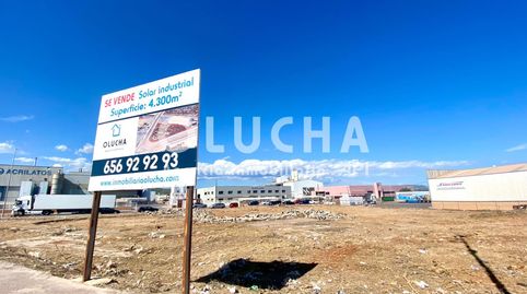 Parc. Ind. en venta en Onda.