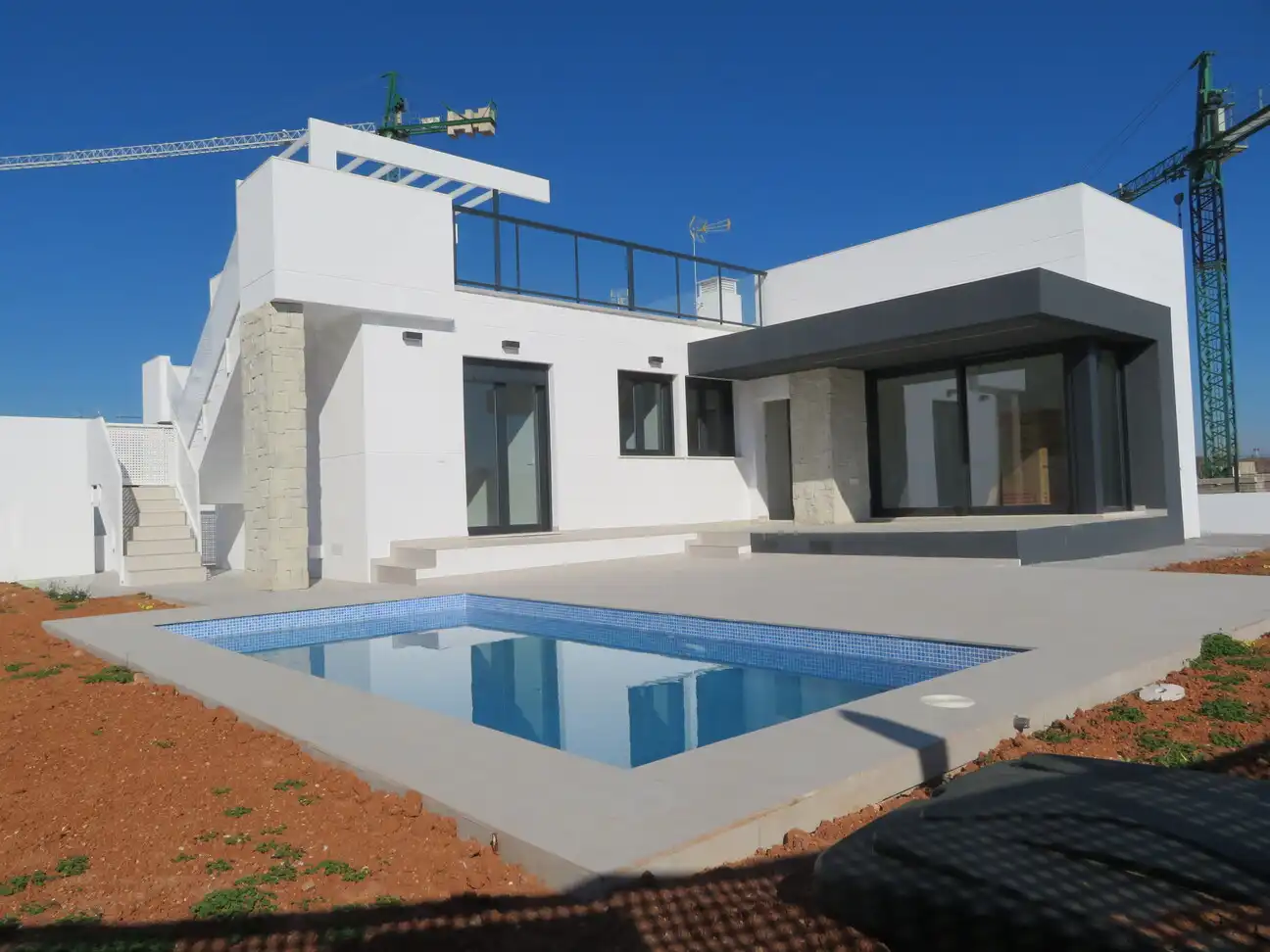 Villa con piscina in vendita a Els Poblets, imagen 2