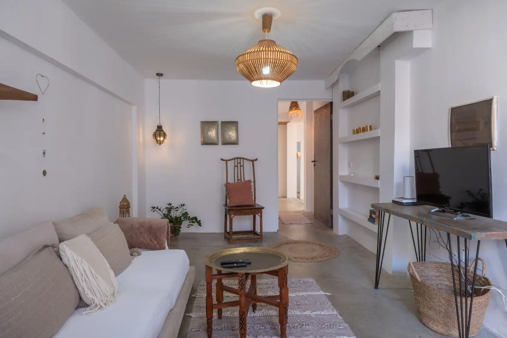 Sala de estar de Casa o chalet en venta en Telde con Jardín privado, Terraza y Trastero