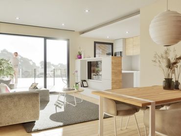 Appartamento con balcone in vendita a Carretera de Vic 111