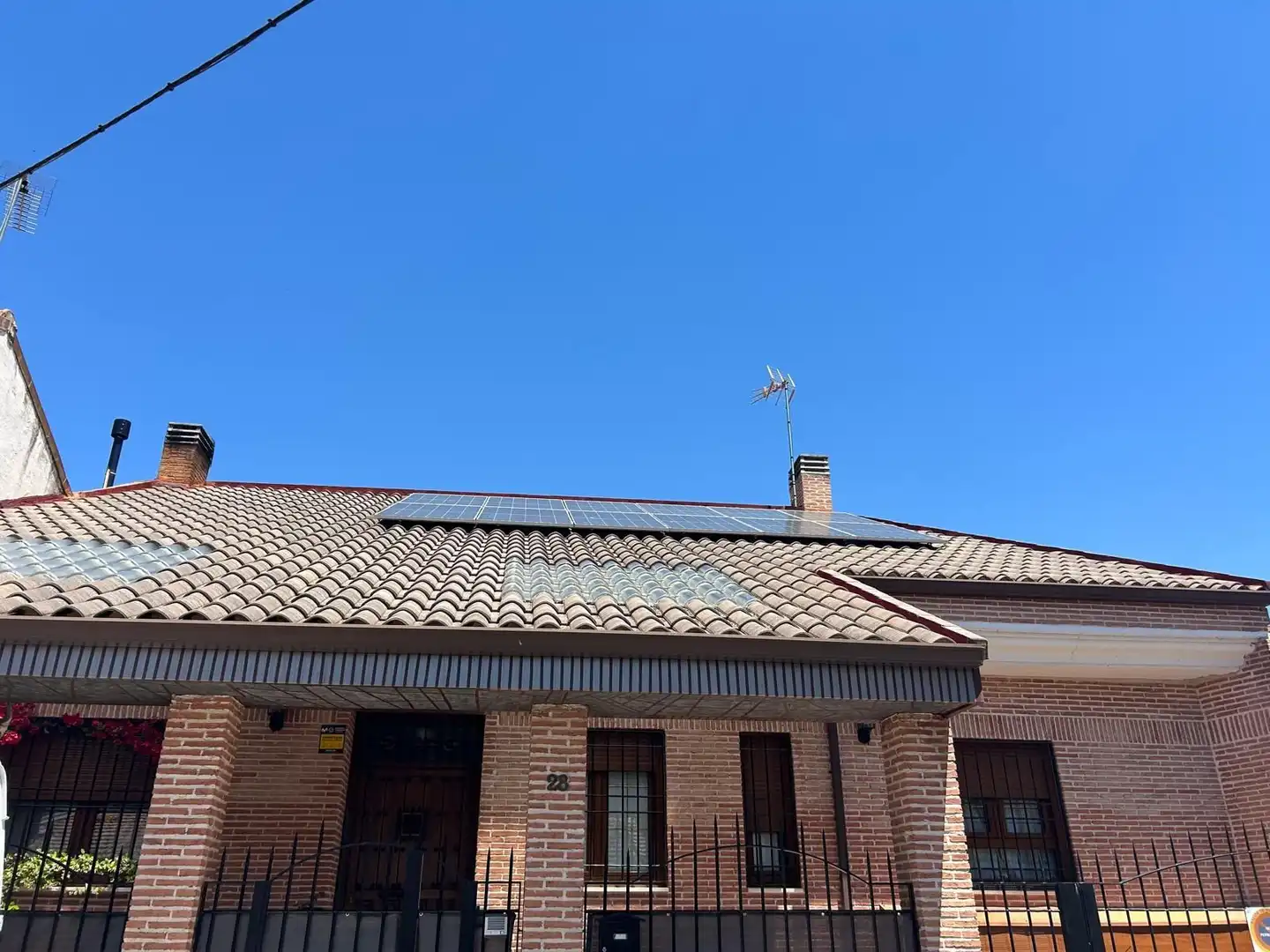 Vista exterior de Casa adosada en venda en Ciempozuelos amb Aire condicionat, Calefacció i Terrassa