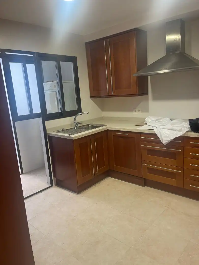 Küche von Wohnung zur Miete in Burriana / Borriana