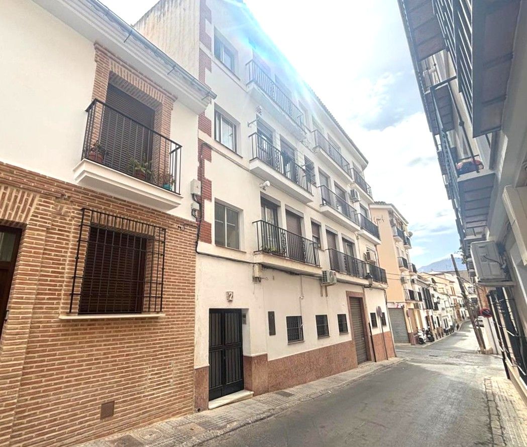 Vista exterior de Piso en venta en Antequera