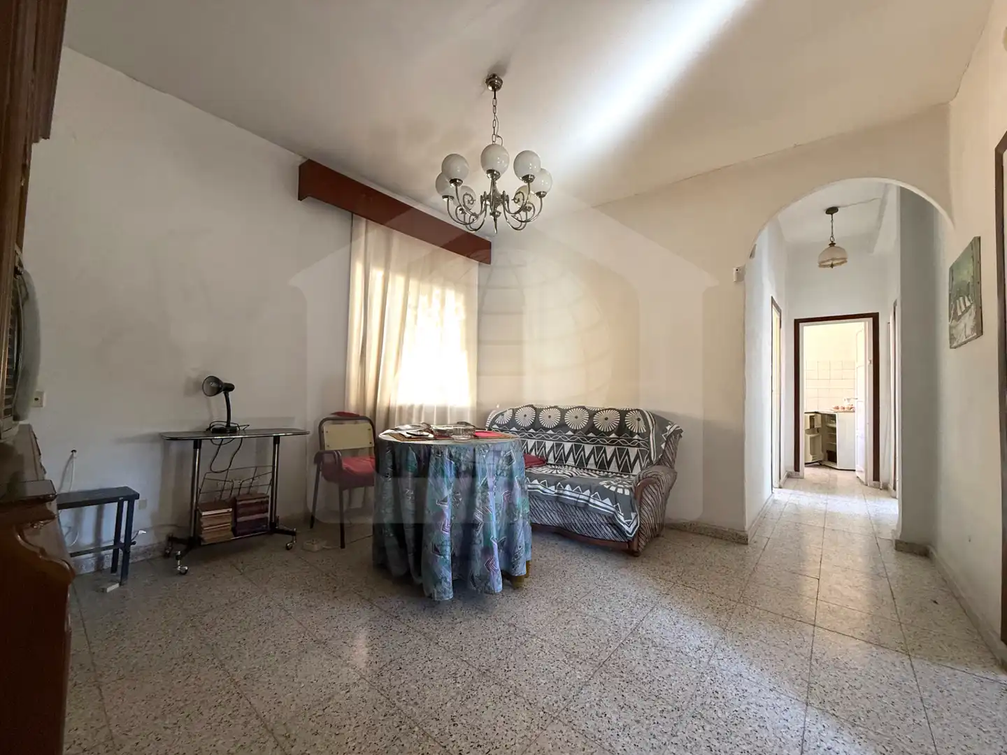 Sala de estar de Piso en venta en Málaga Capital con Amueblado y Horno