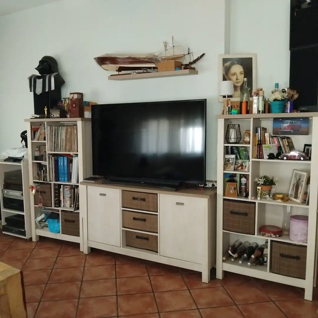 Sala de estar de Apartamento en venta en Tomelloso con Amueblado