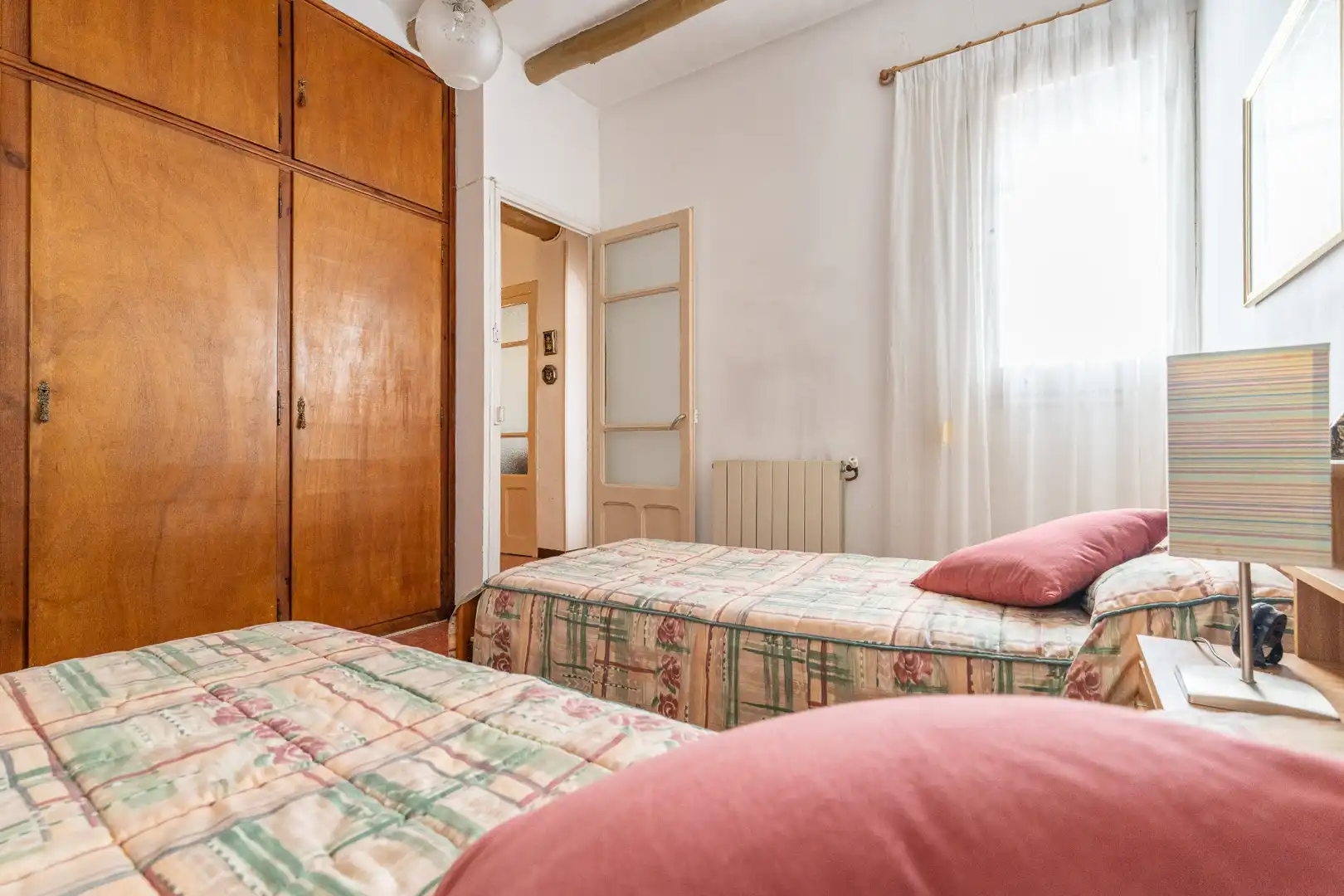Dormitori de Casa o xalet en venda en Els Guiamets amb Aire condicionat, Jardí privat i Terrassa