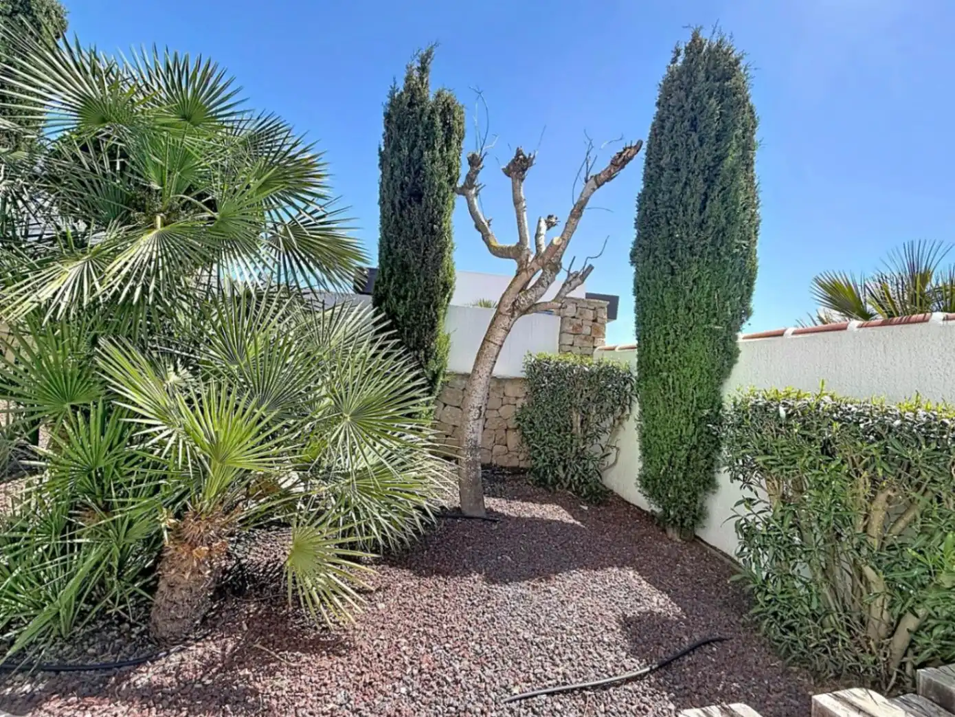 Terrassa de Casa o xalet en venda en Benitachell / El Poble Nou de Benitatxell amb Aire condicionat, Calefacció i Jardí privat