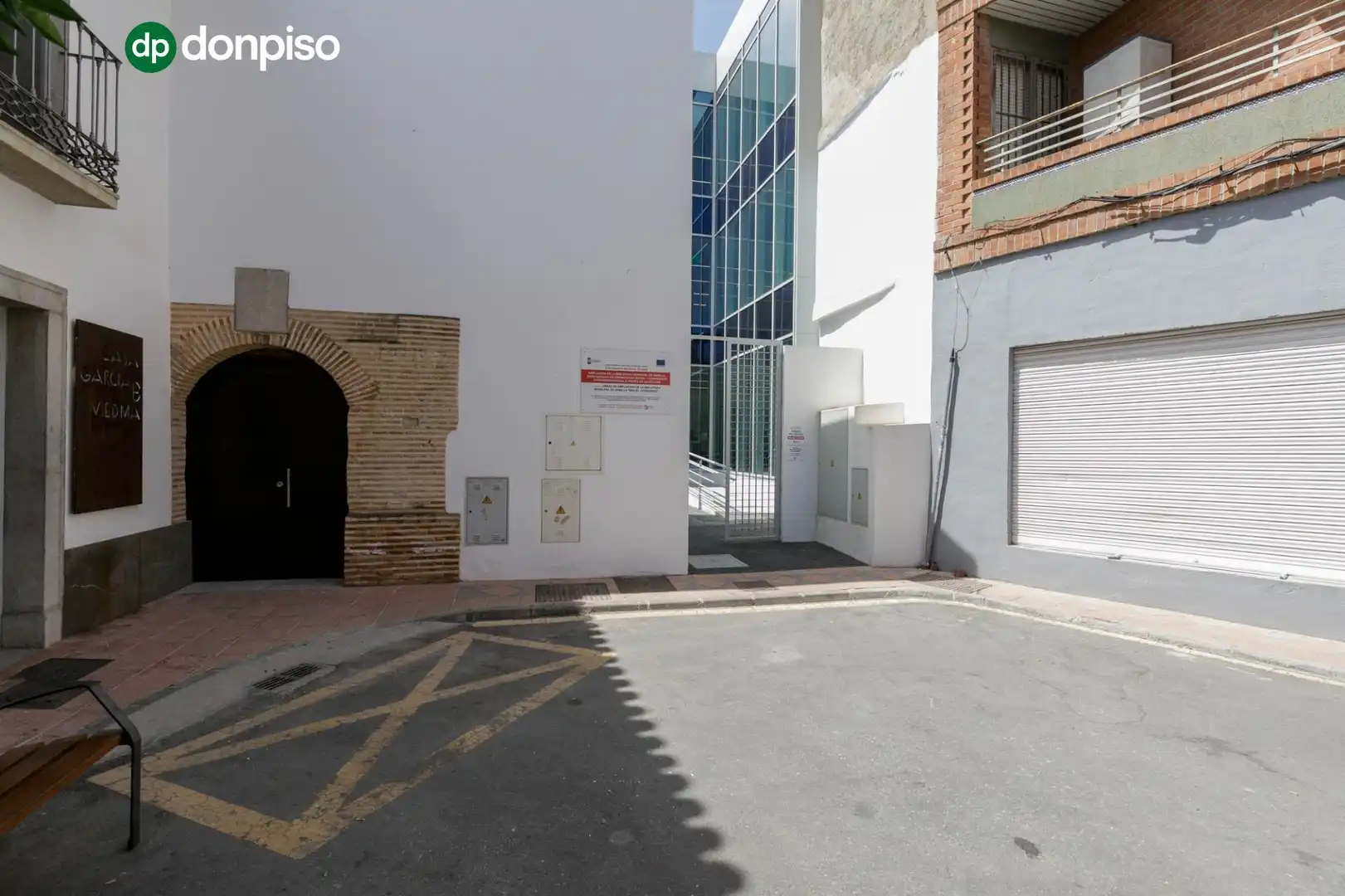 Parking of Flat for sale in Armilla  with Air Conditioner, Heating and Storage room