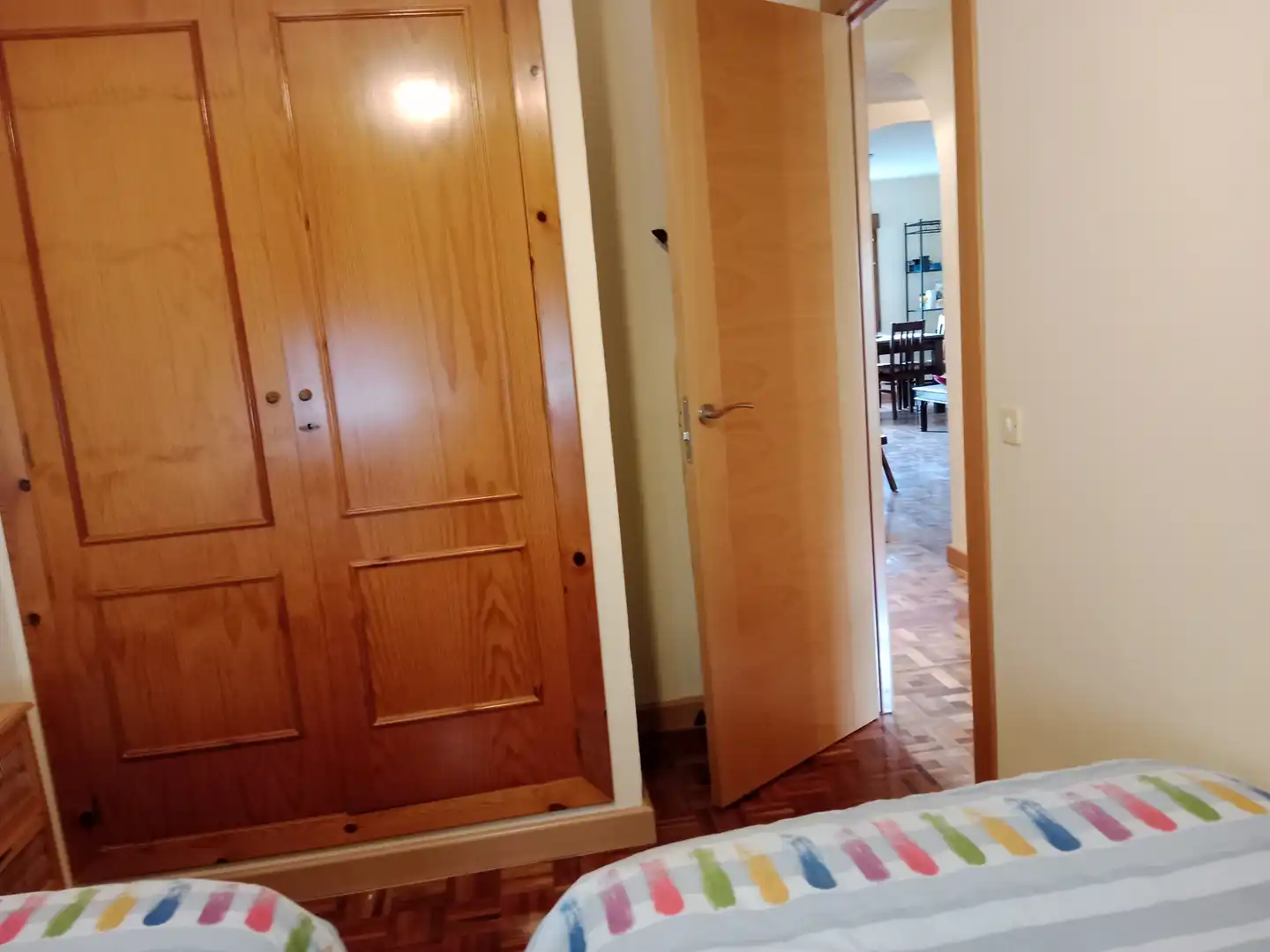 Schlafzimmer von Wohnungen zum Verkauf in Candelario mit Heizung, Parkett und Abstellraum