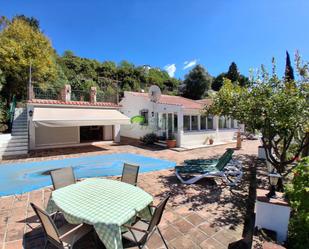 Garden of Country house for sale in Cómpeta  with Air Conditioner, Heating and Private garden