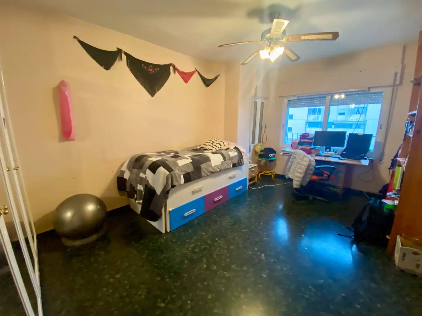 Bedroom of Flat for sale in Murcia  with Air Conditioner, Heating and Terrace
