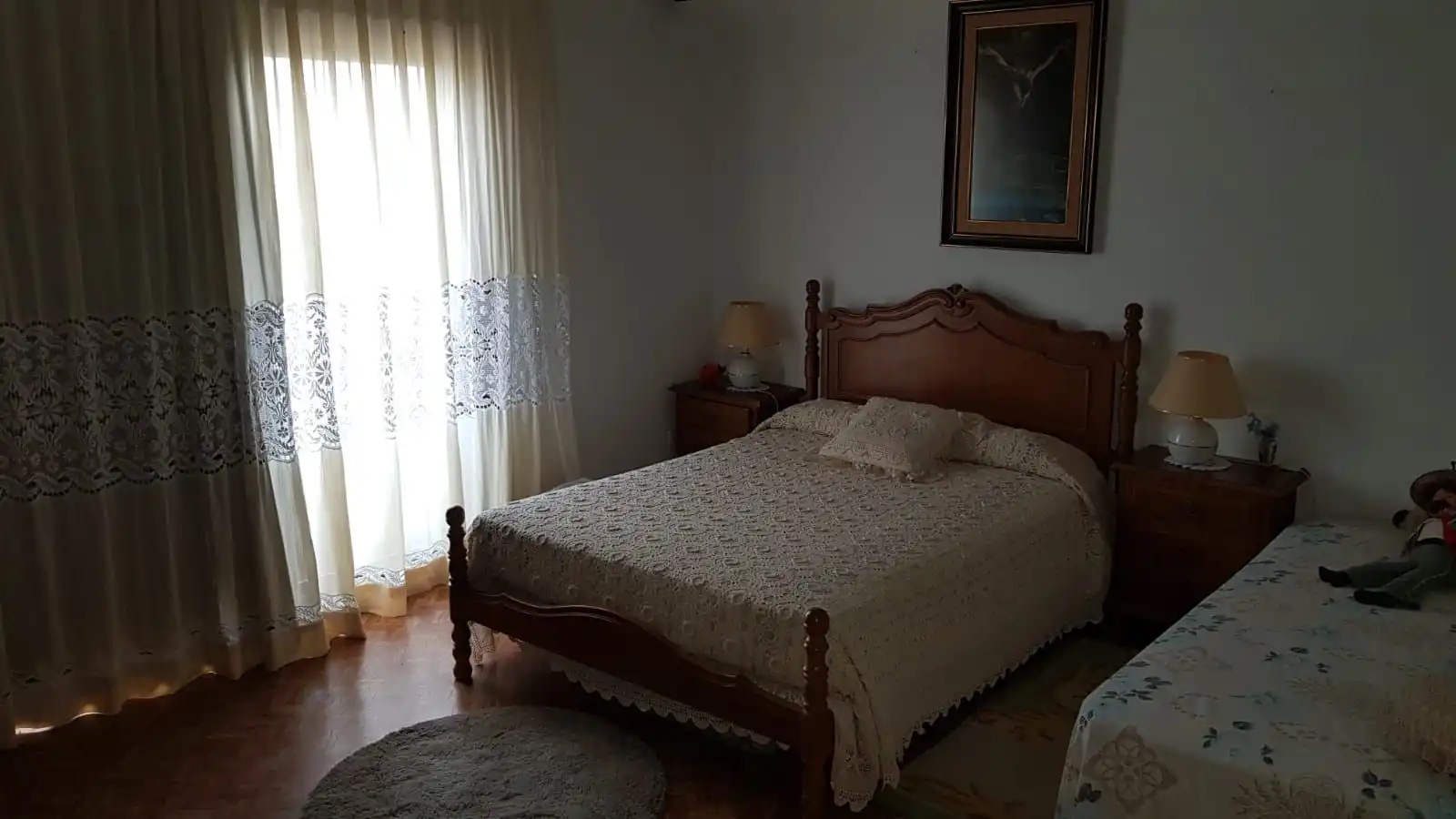 Schlafzimmer von Country house zum Verkauf in Palencia mit Privatgarten, Terrasse und Abstellraum