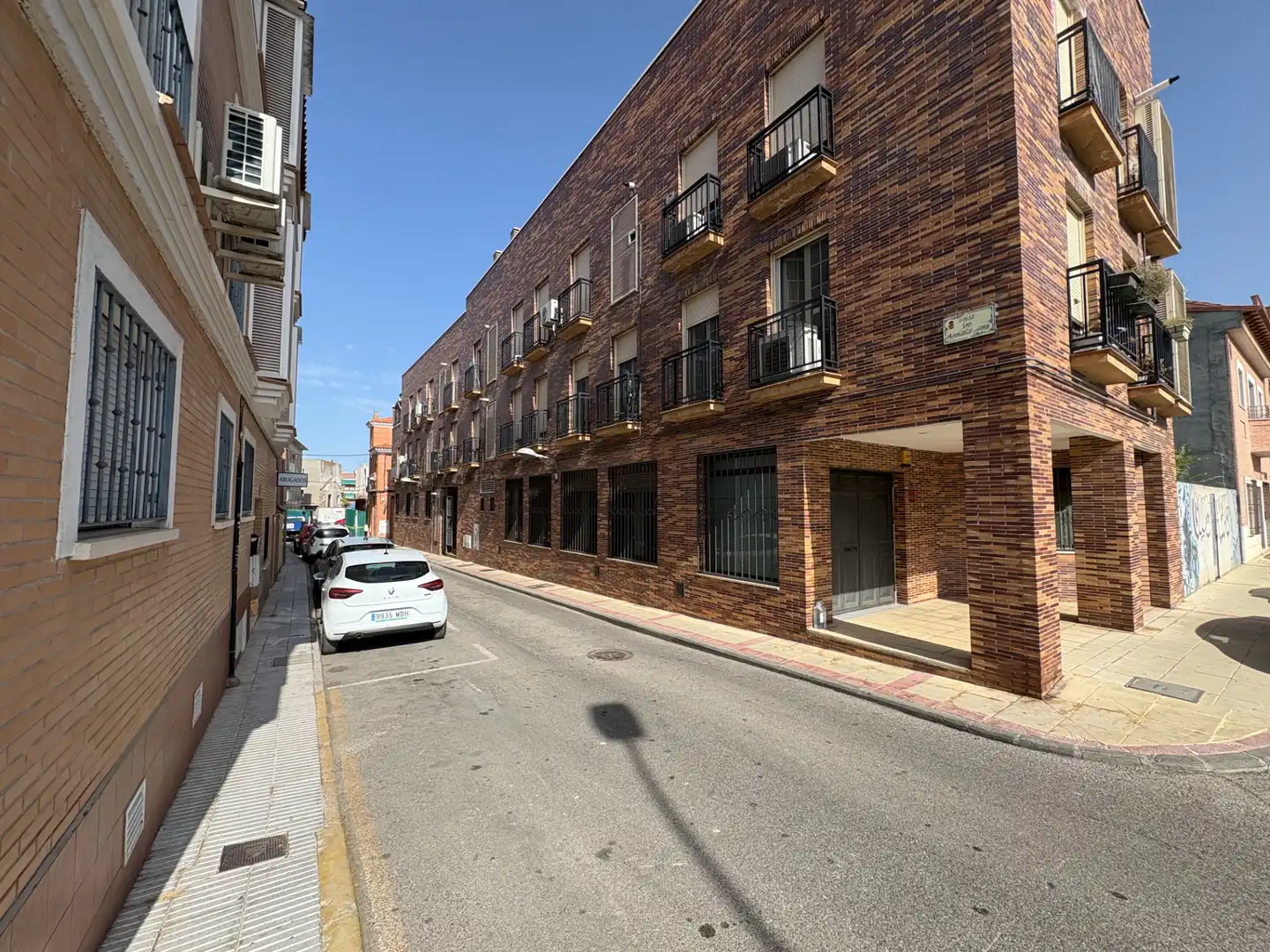 Pis amb terrassa de lloguer a Calle de San Francisco Javier