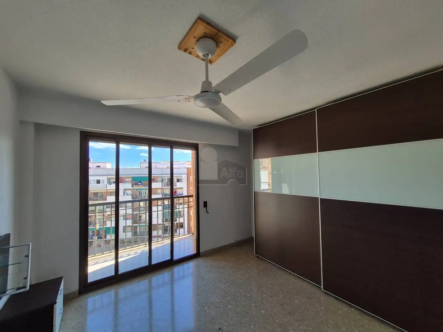 Terraza de Dúplex de alquiler en Patraix