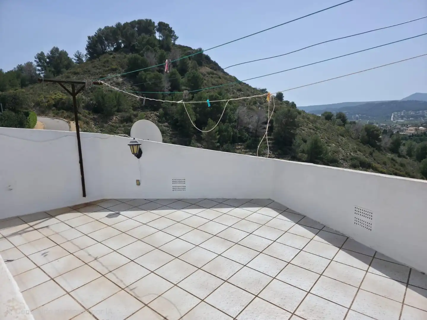 Terrassa de Casa o xalet en venda en Jávea / Xàbia amb Aire condicionat, Calefacció i Jardí privat