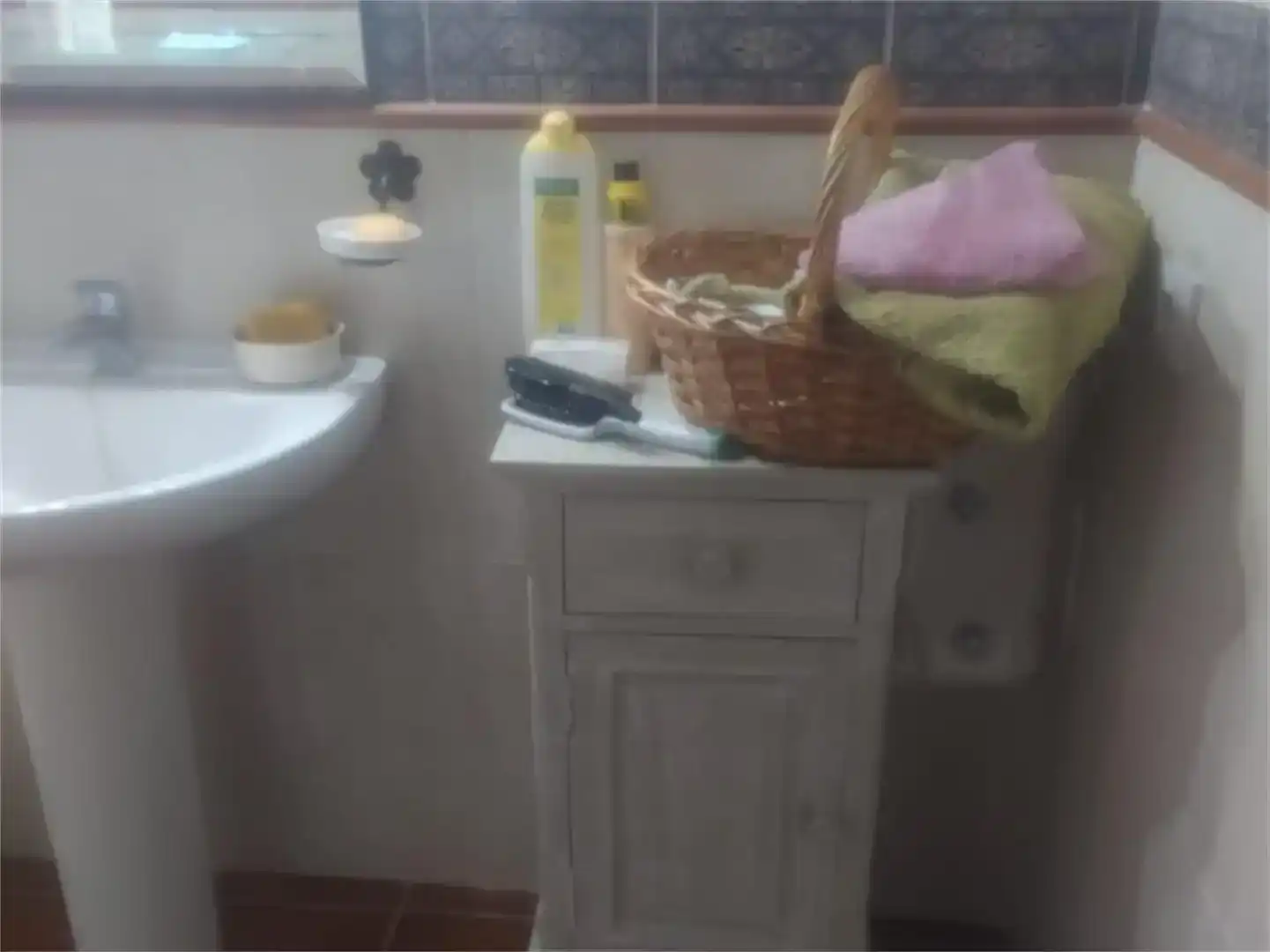 Bany de Finca rústica en venda en Zufre